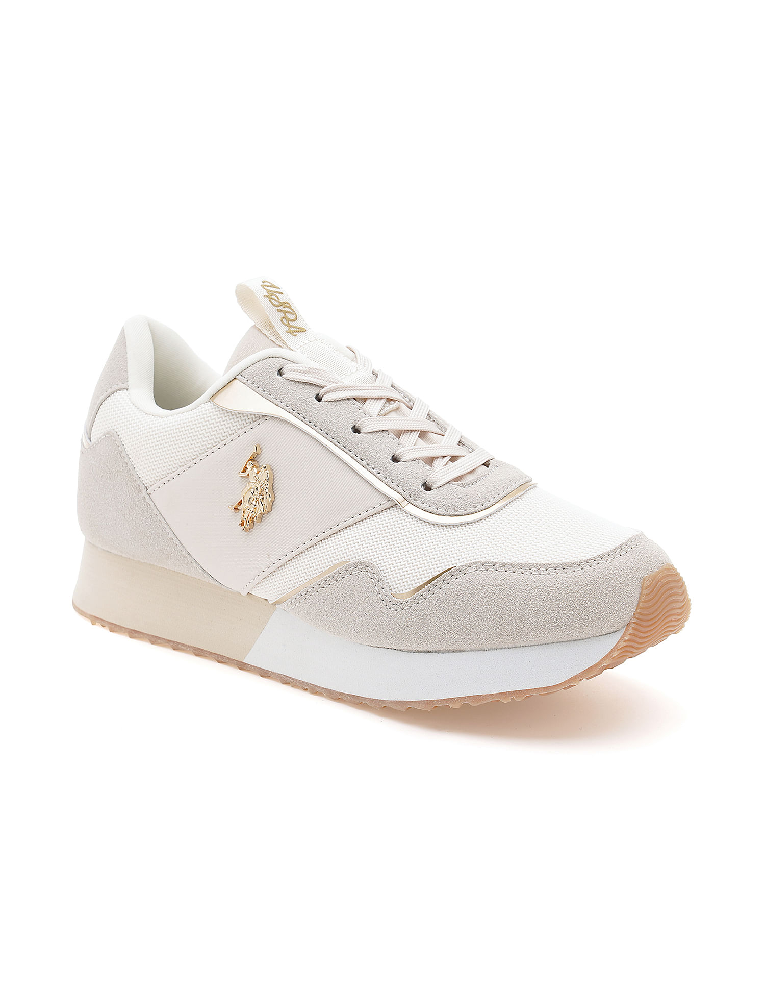 U.S. Polo Assn. Women Colour Block Judy Sneakers