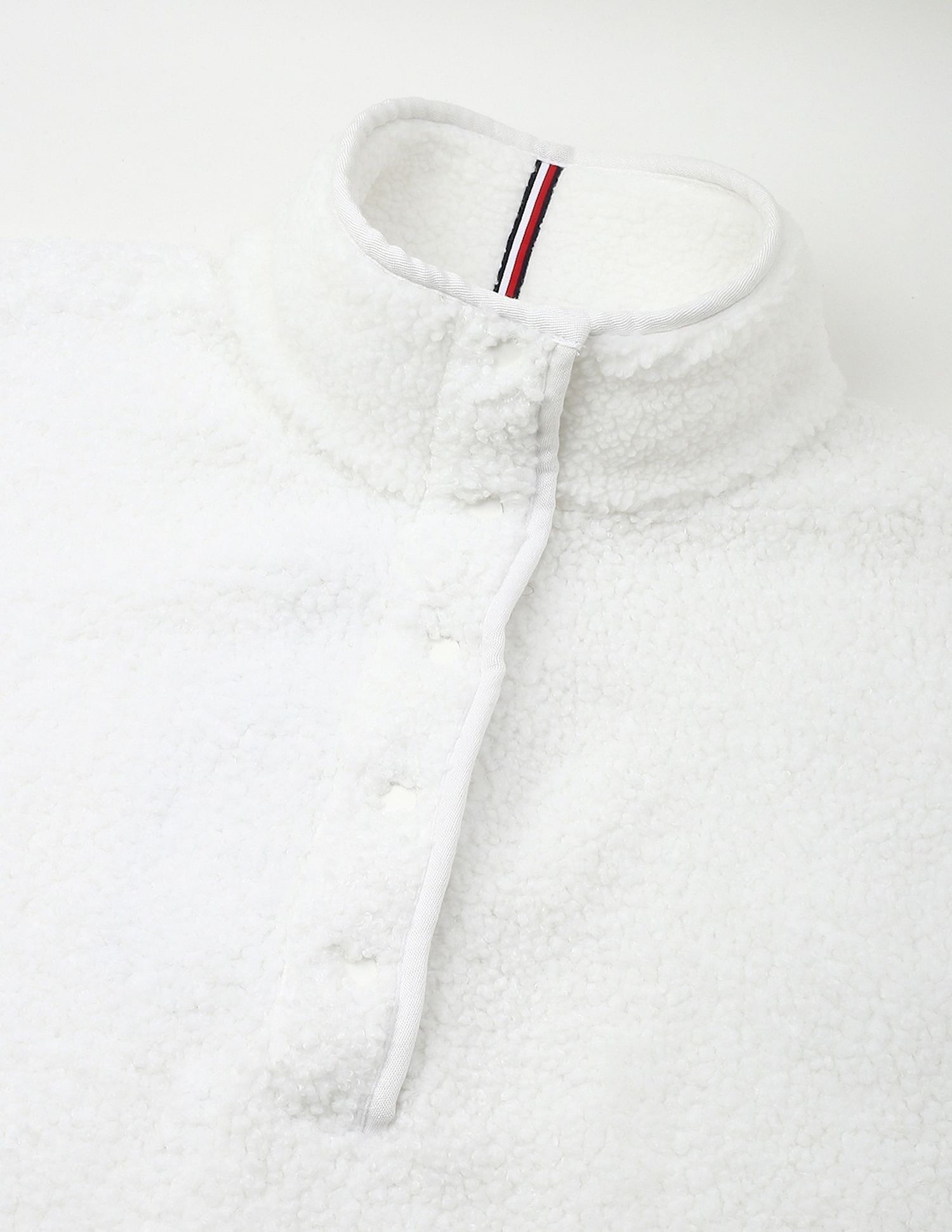 Tommy Hilfiger Regular-Fit Polyester High-Neck Sweatshirt