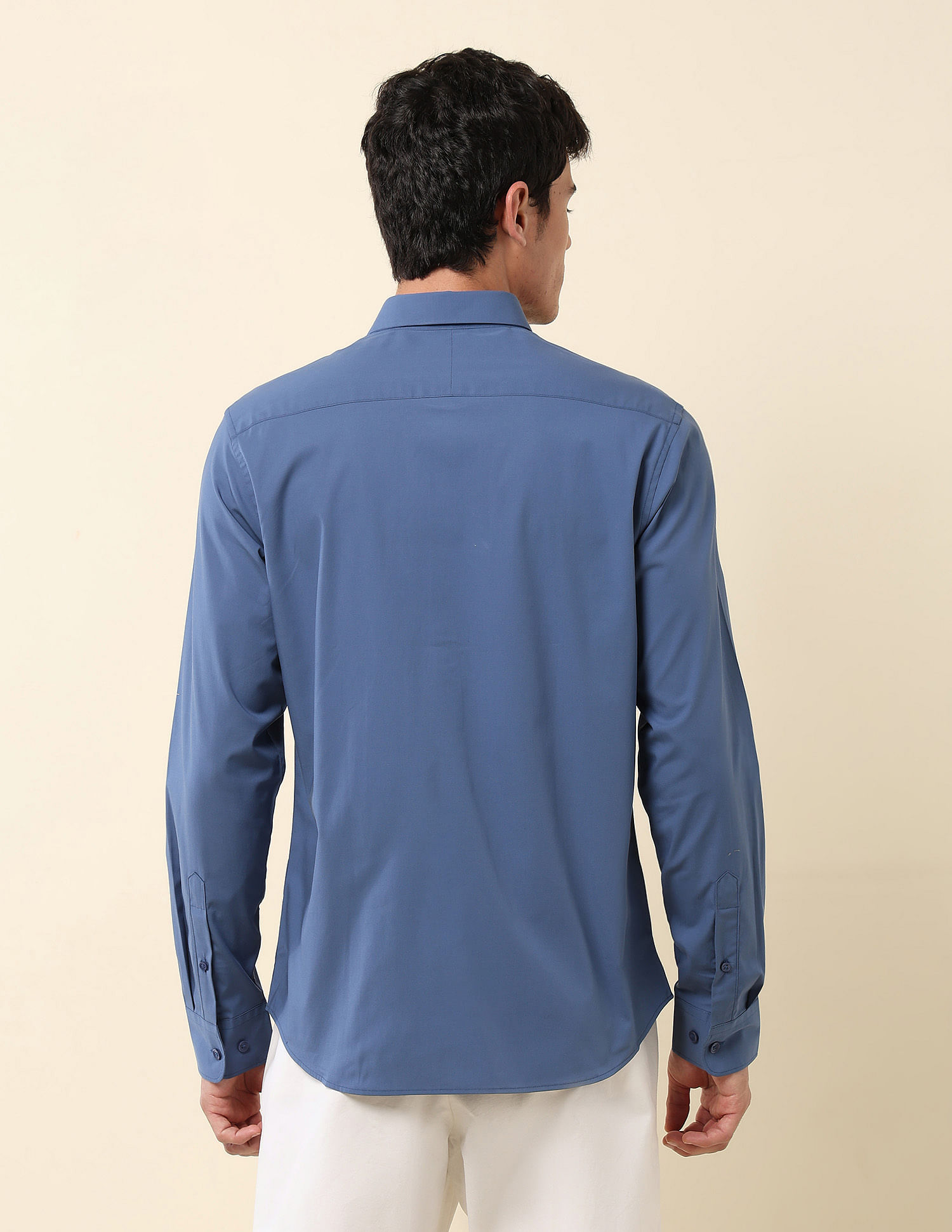 U.S. Polo Assn. Tailored Fit Solid Shirt
