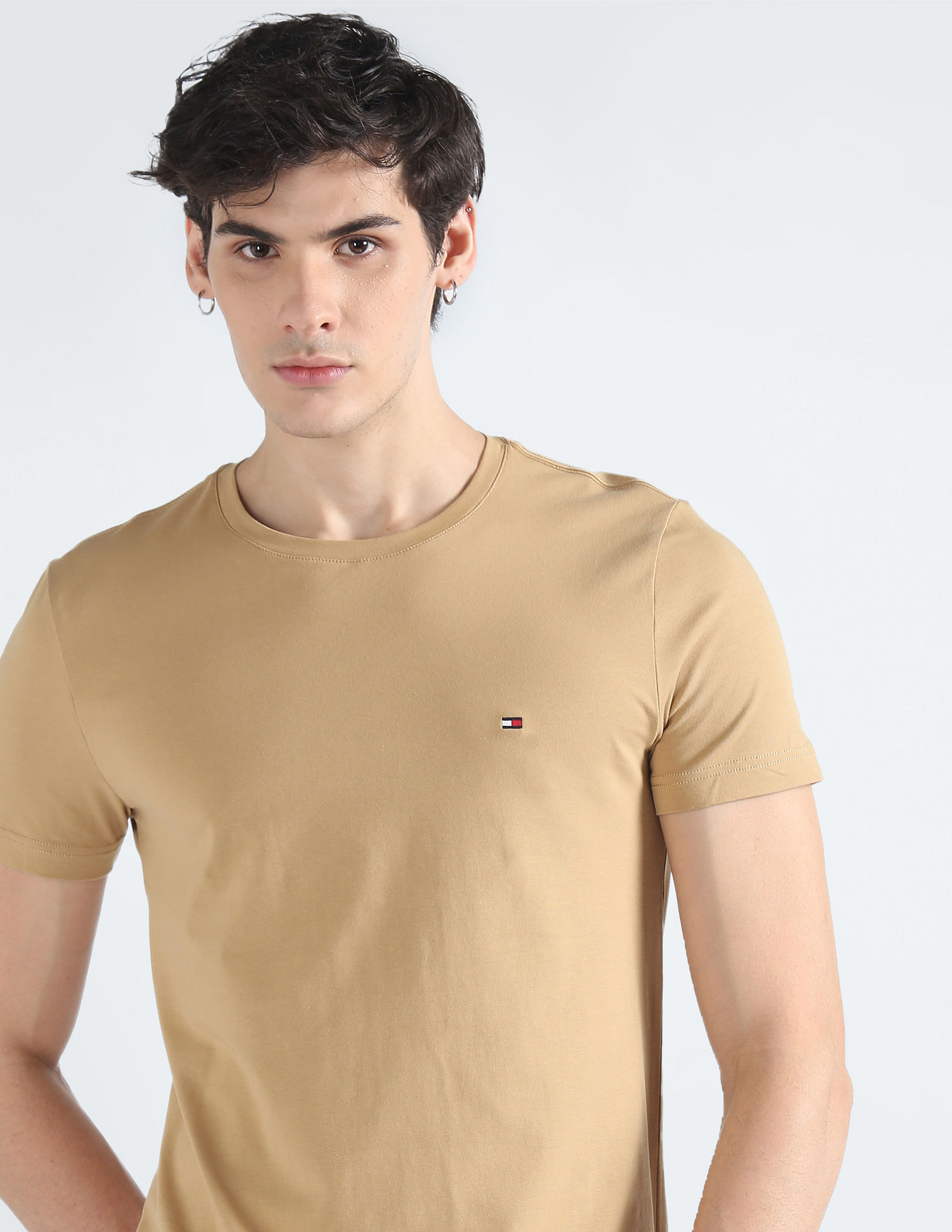 Tommy Hilfiger Cotton Stretch Extra Slim T-Shirt