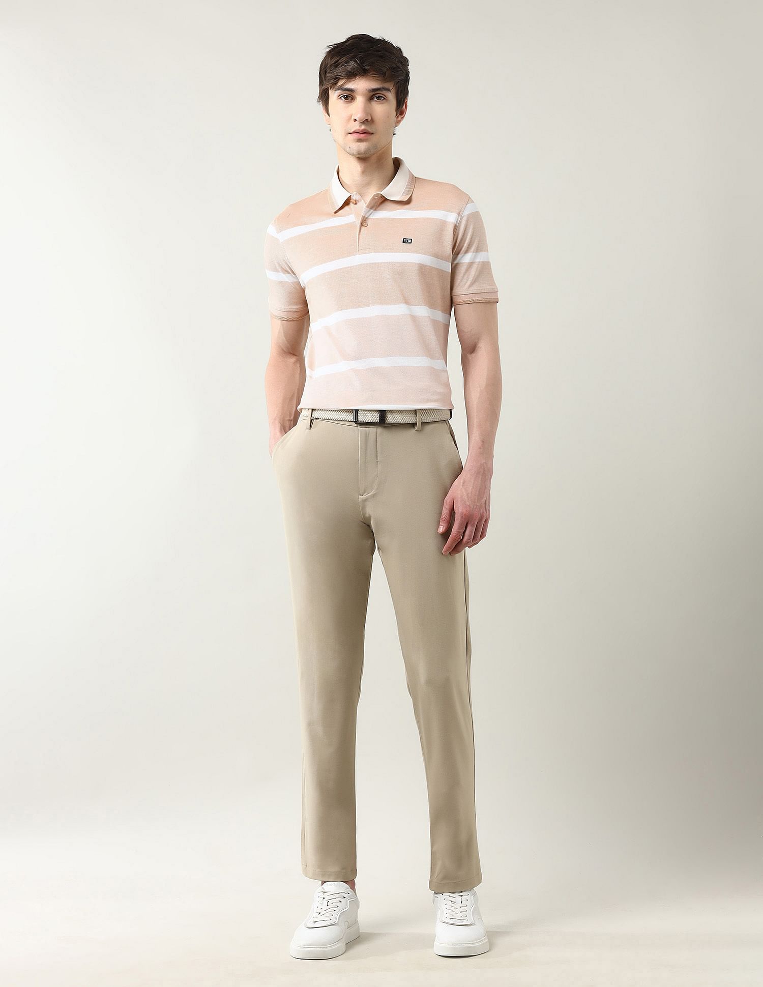 Arrow Sport Regular Fit Spring Sorbet Polo Shirt