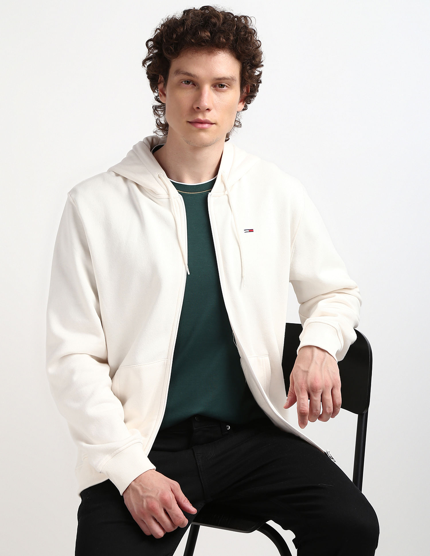 Tommy Hilfiger Regular Fit Flag Sweatshirt