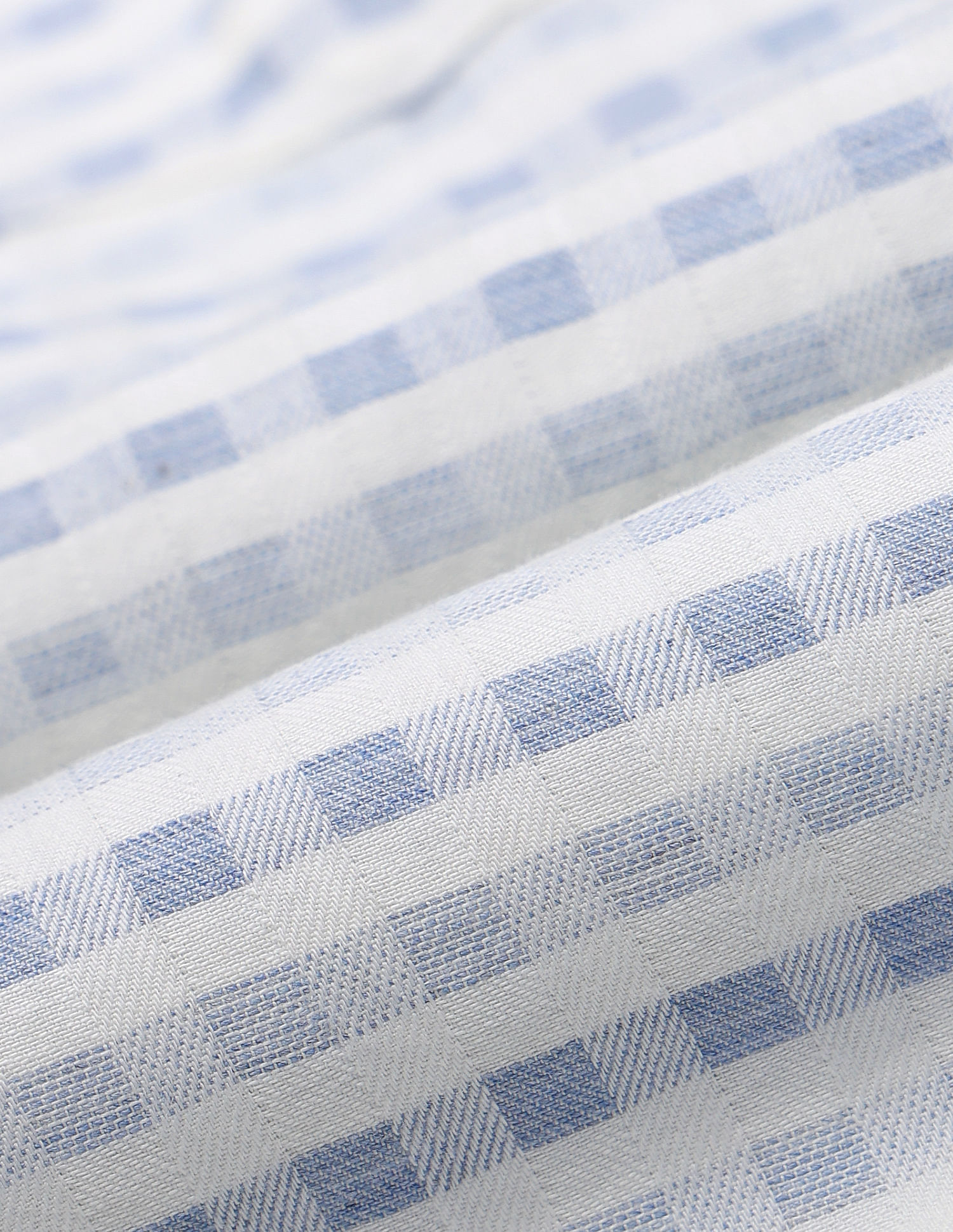 Arrow Sport Micro Checked Cotton Shirt