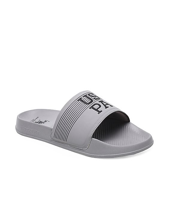 Buy U.S. Polo Assn. Open Toe Logo Beesley 4.0 Slides NNNOW