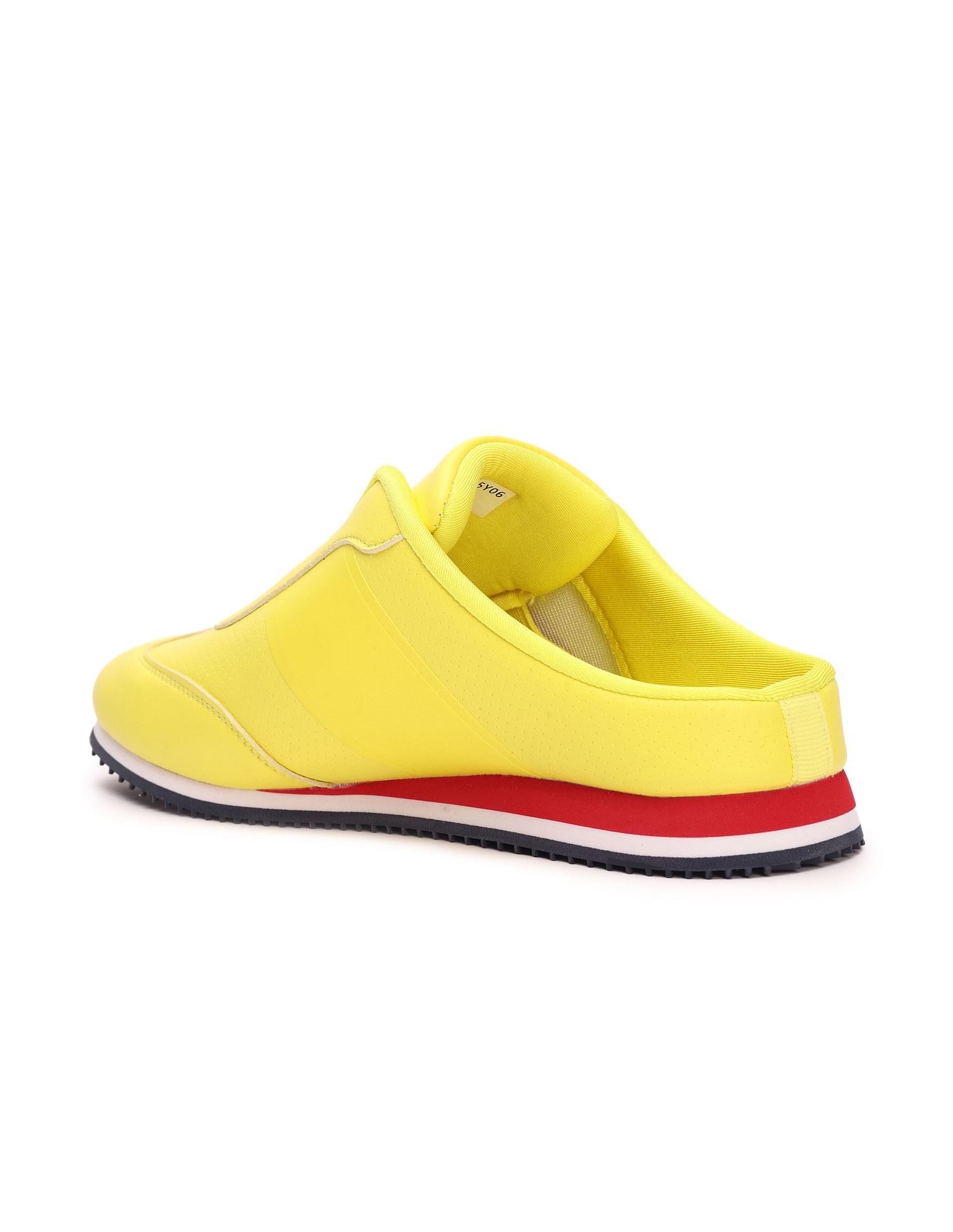 Mens yellow slip on shoes online