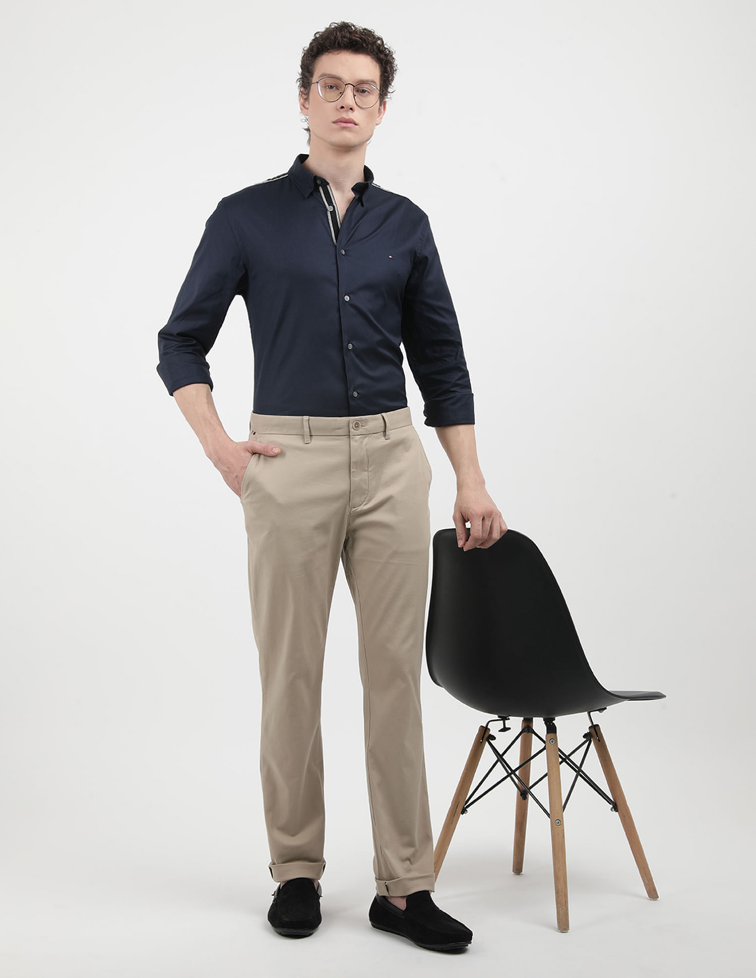 Buy Tommy Hilfiger Bleecker Slim Fit 1985 Chinos