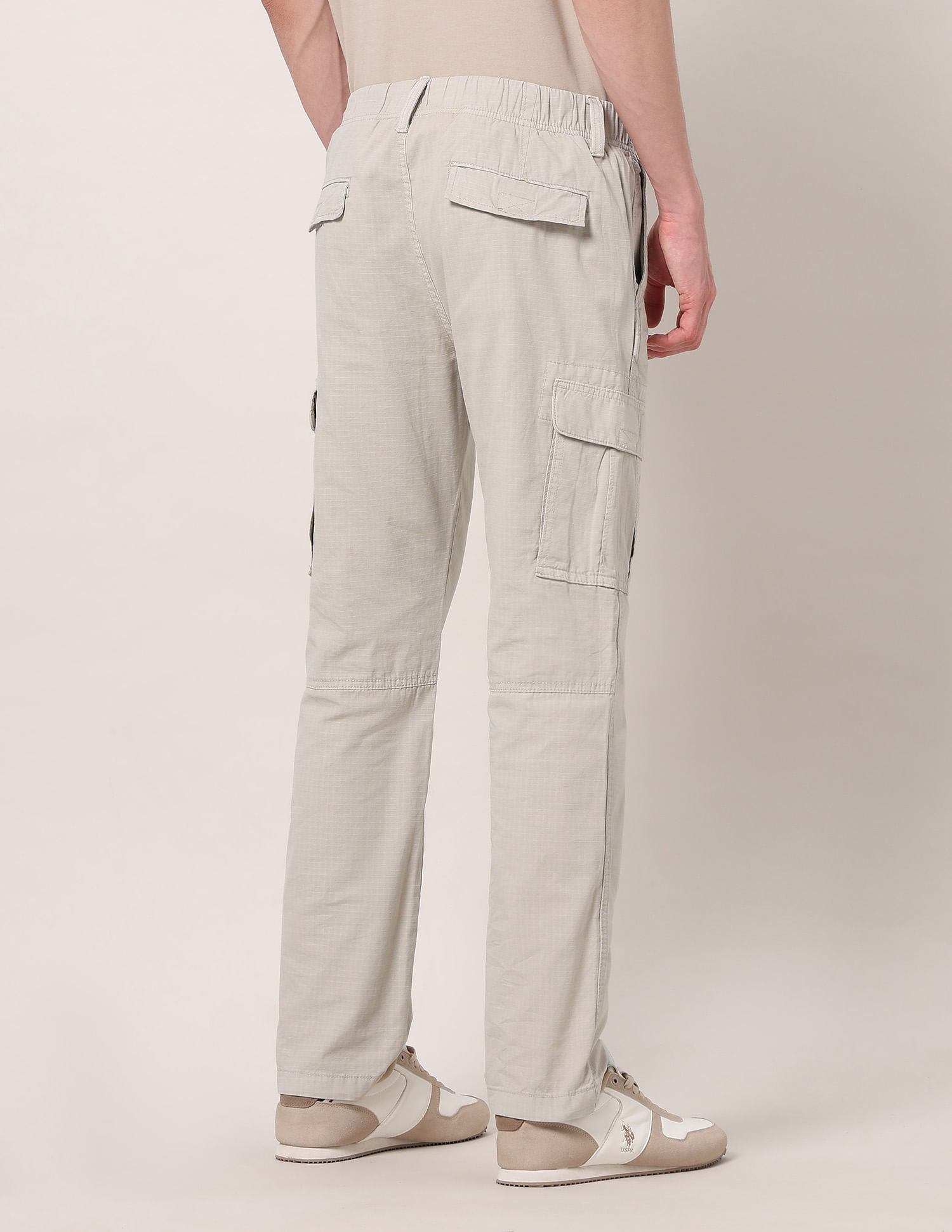 U.S. Polo Assn. Denim Co. Straight Fit Cargo Trousers
