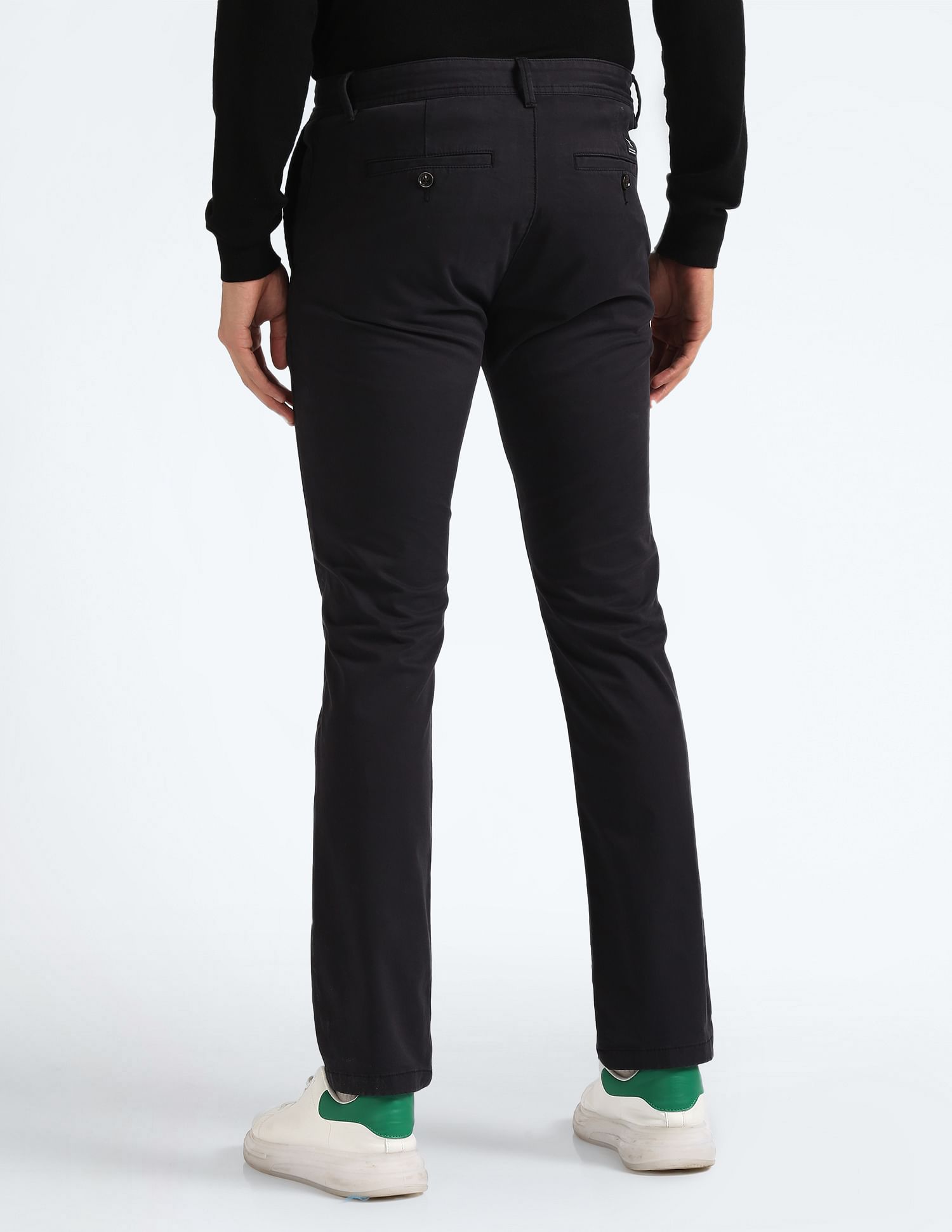 Flying Machine Solid Twill Chinos