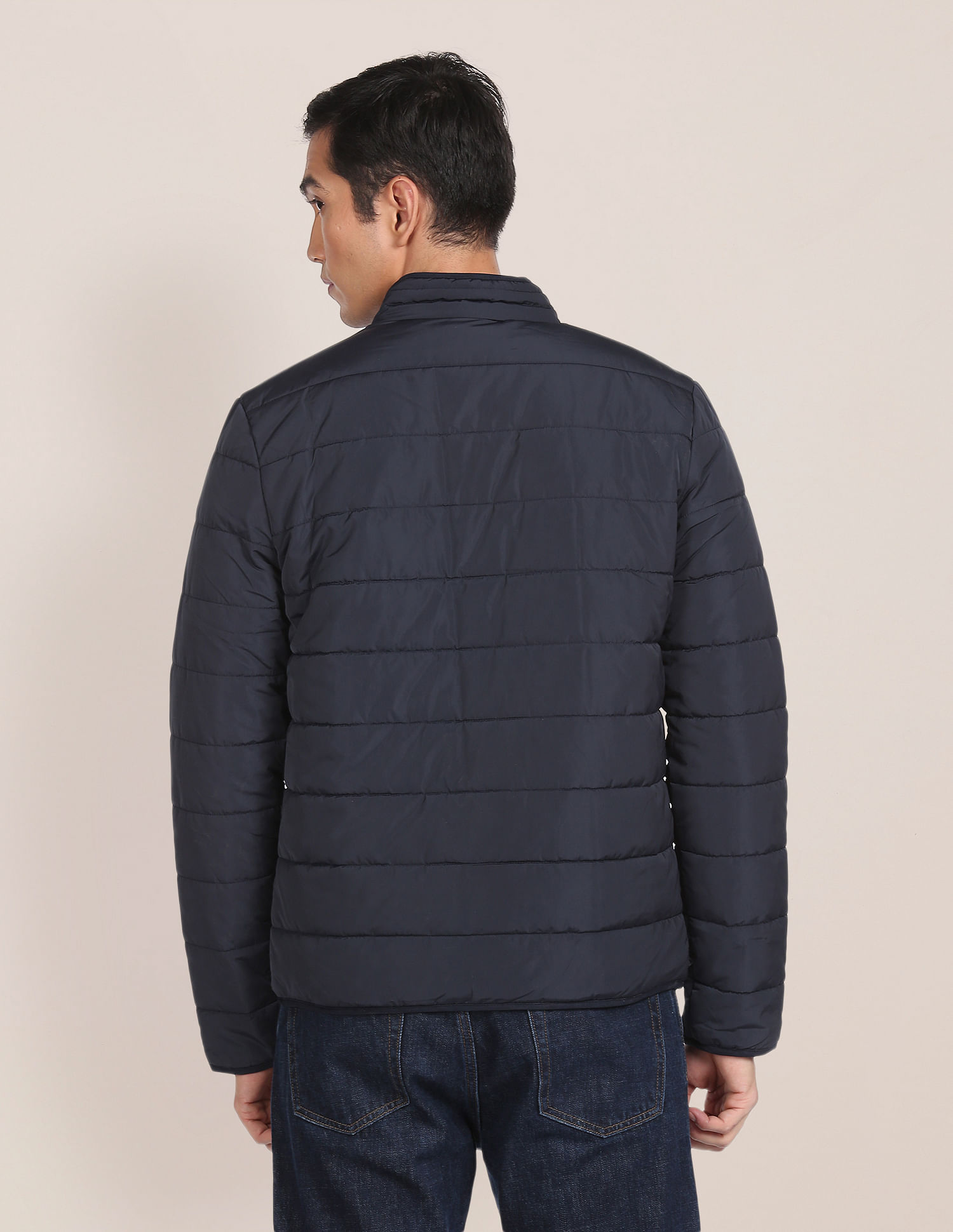 U.S. Polo Assn. High Neck Puffer Jacket