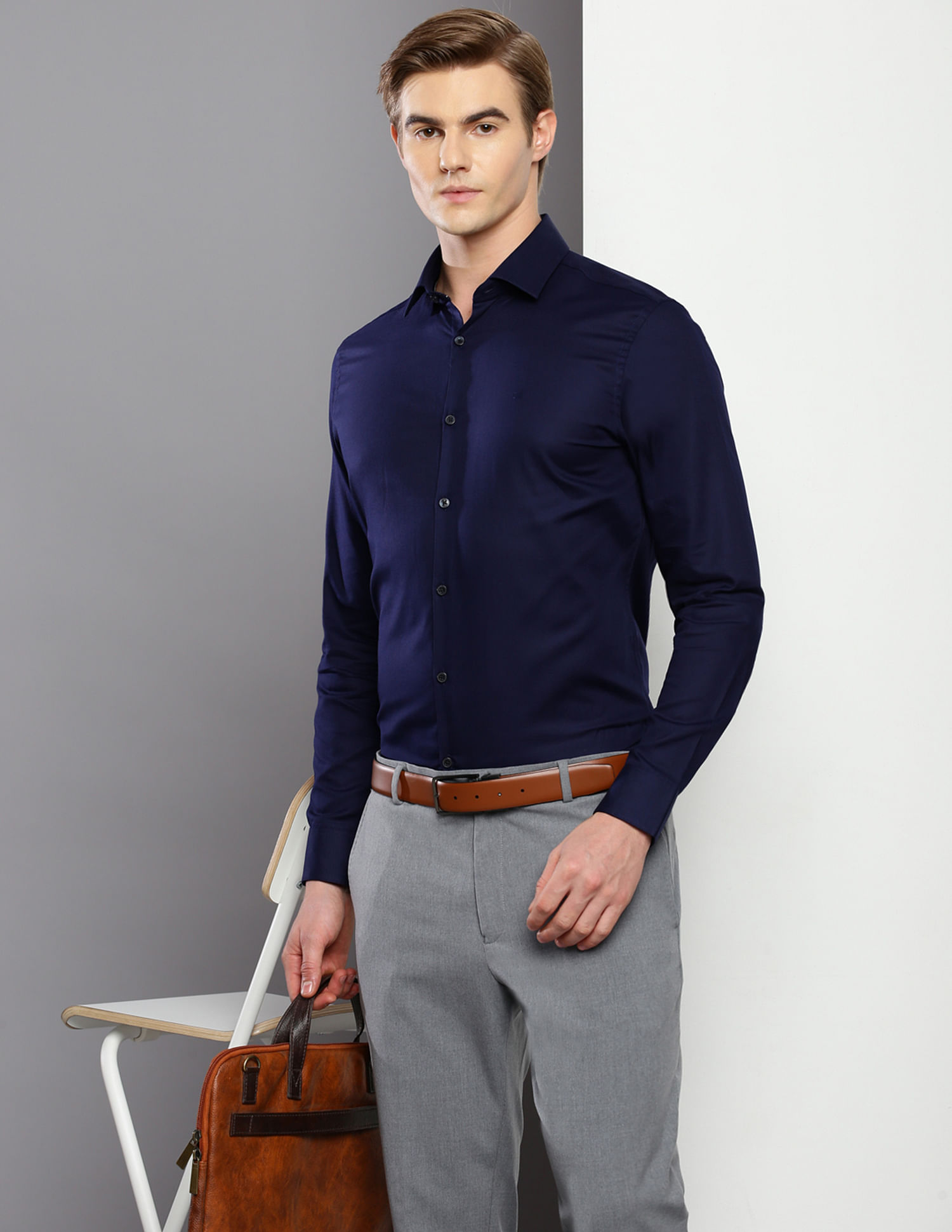 Calvin Klein Slim Fit Dobby Shirt