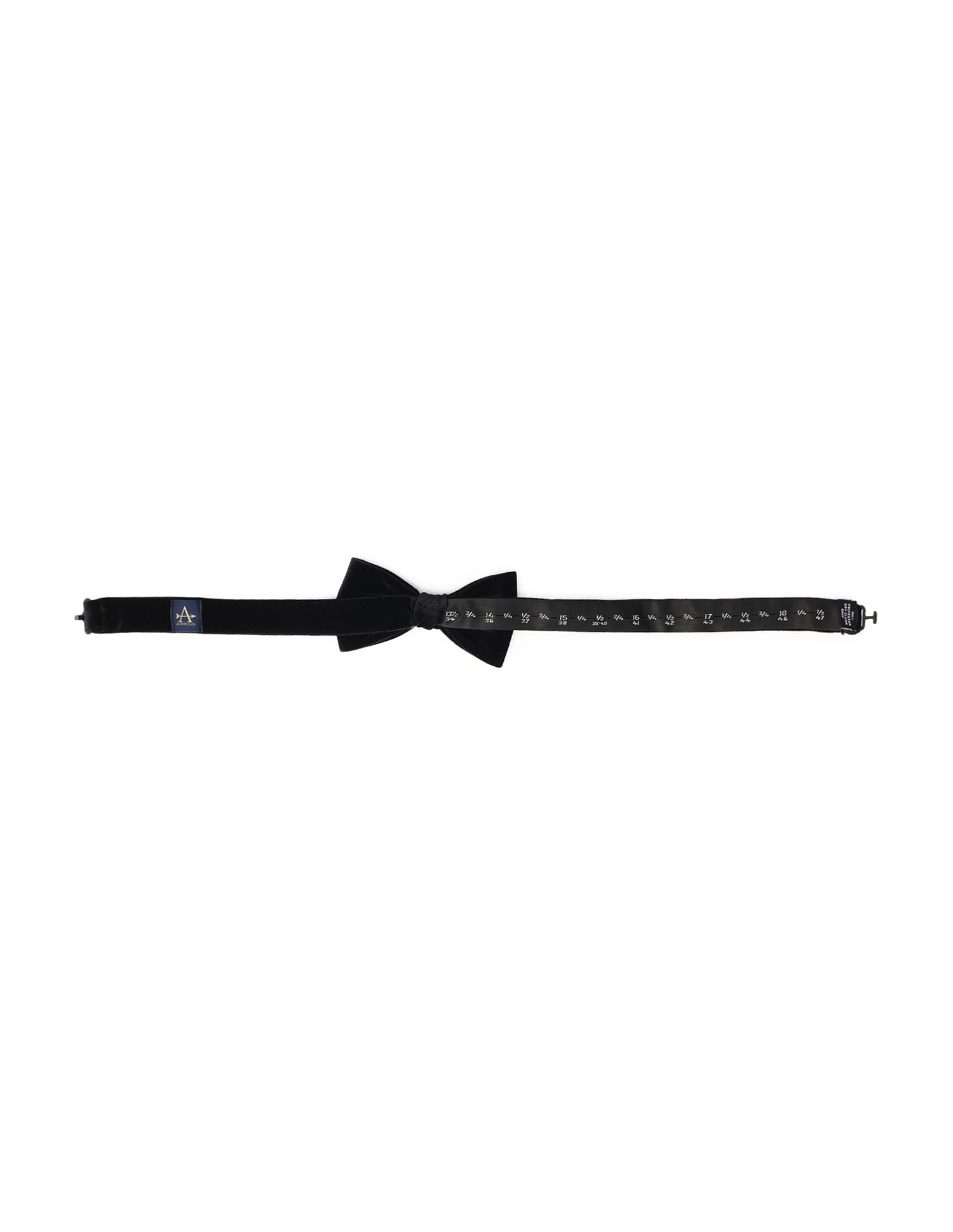 Arrow Men Pre Tied Velvet Bow Tie