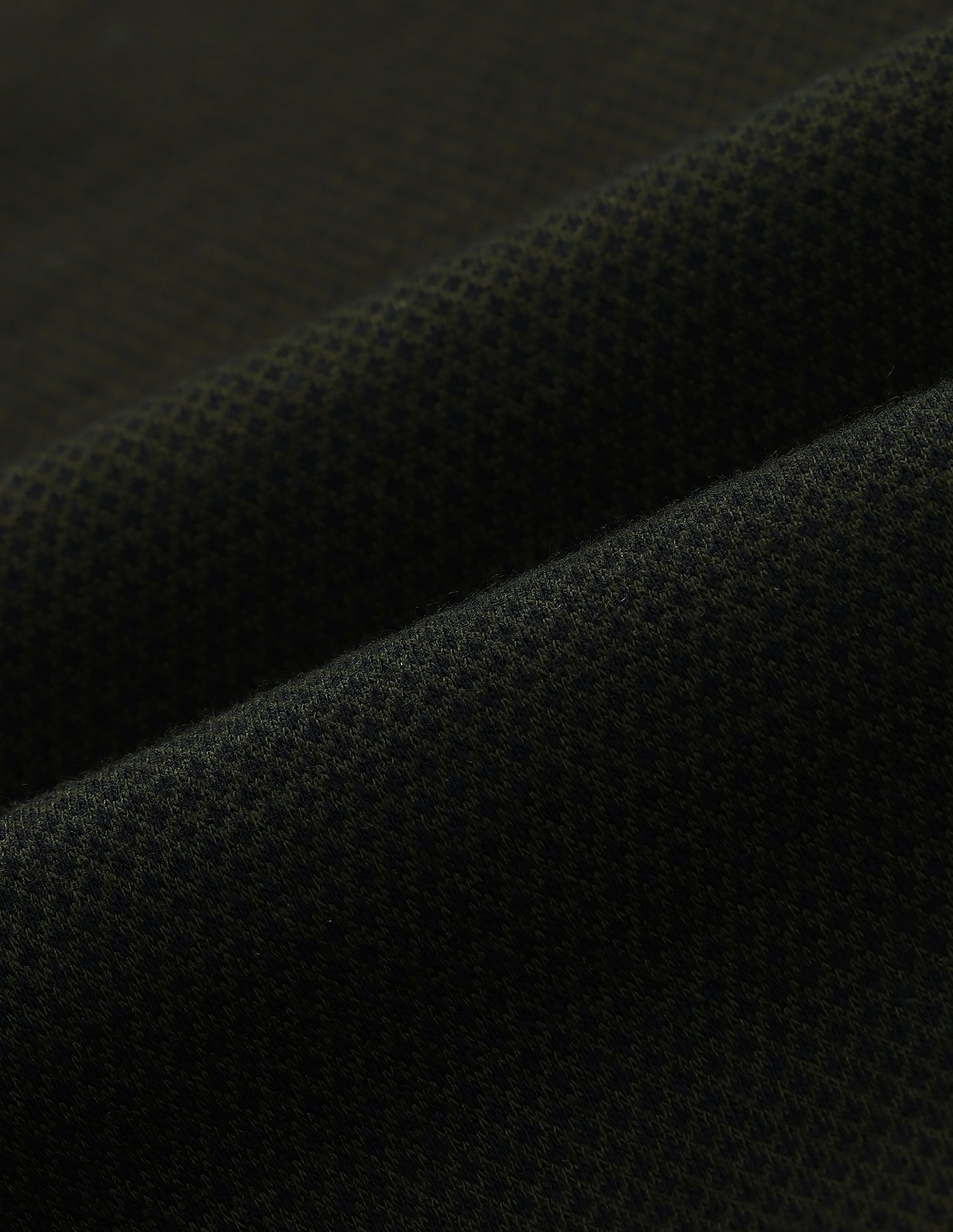 Arrow Textured Cotton Polo Shirt