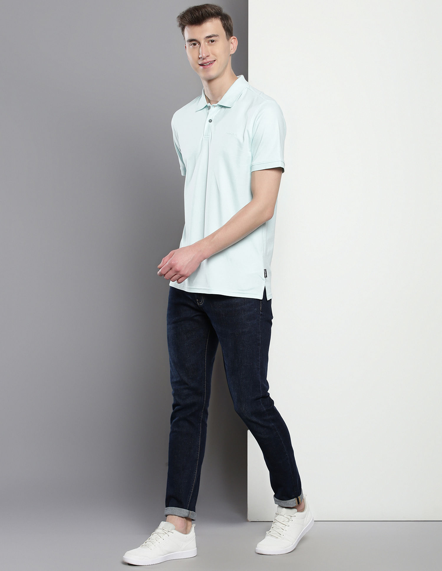 Calvin Klein Pure Cotton Liquid Touch Polo Shirt