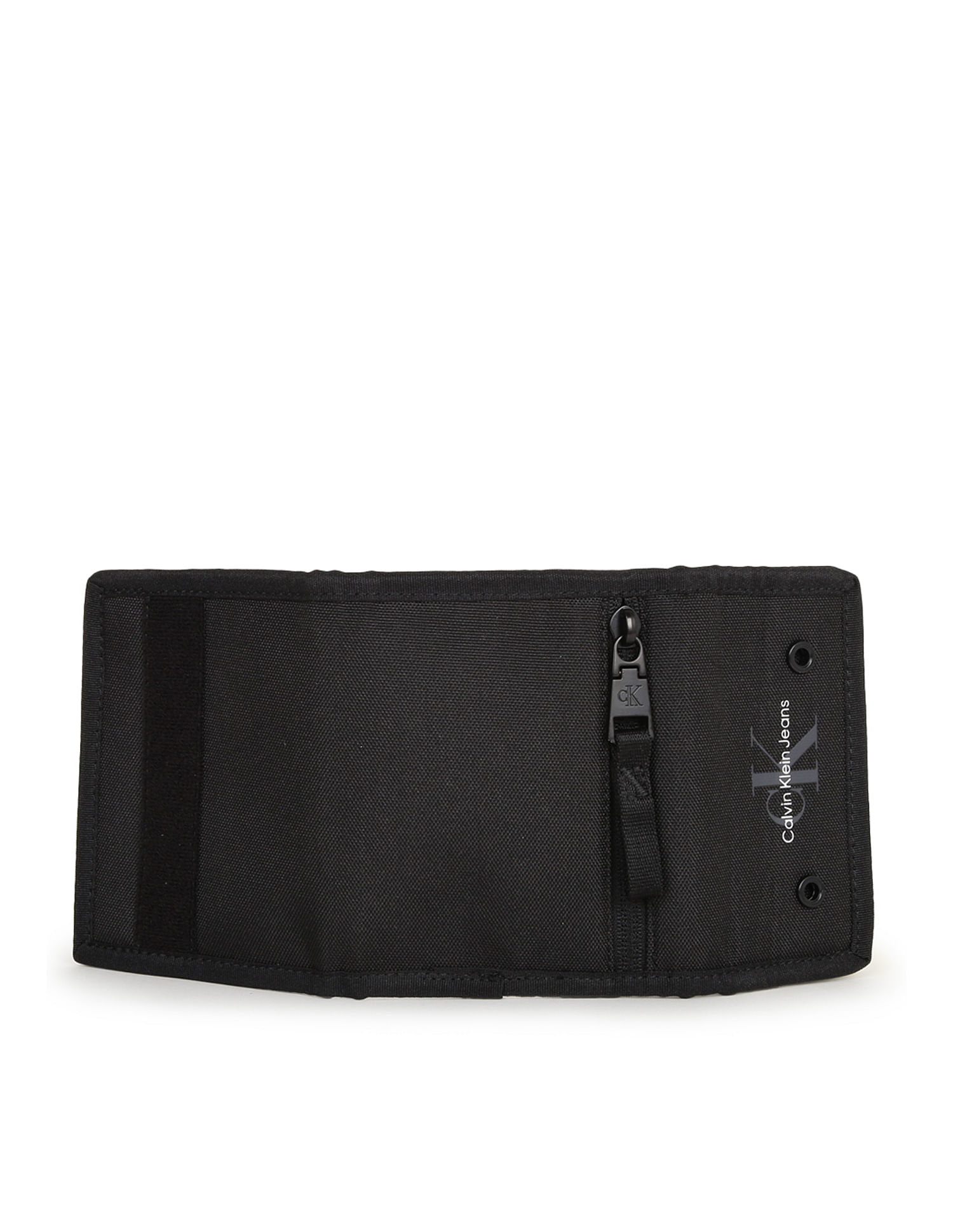 Calvin Klein Jeans Recycled Polyester Velcro Wallet