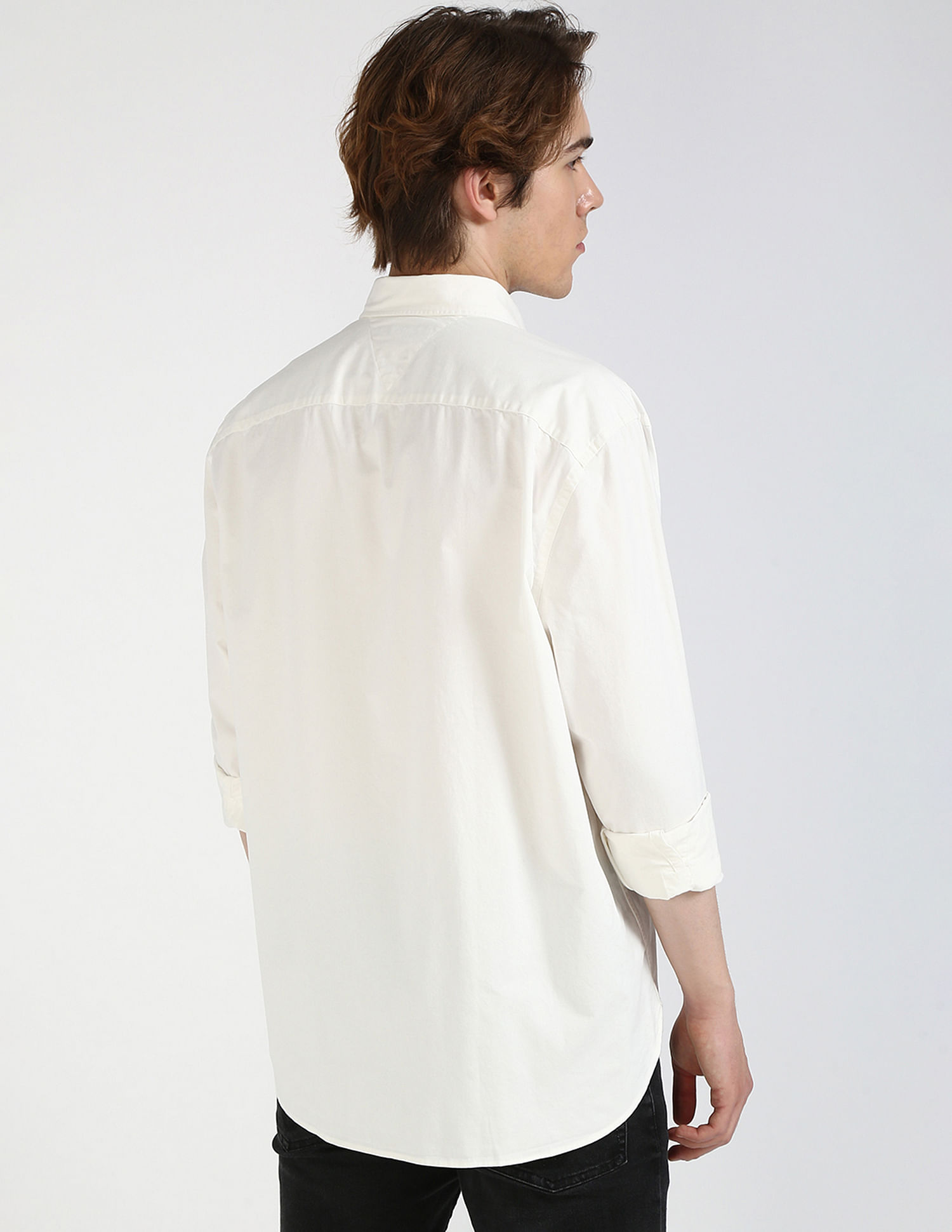 Tommy Hilfiger Twill Solid Shirt