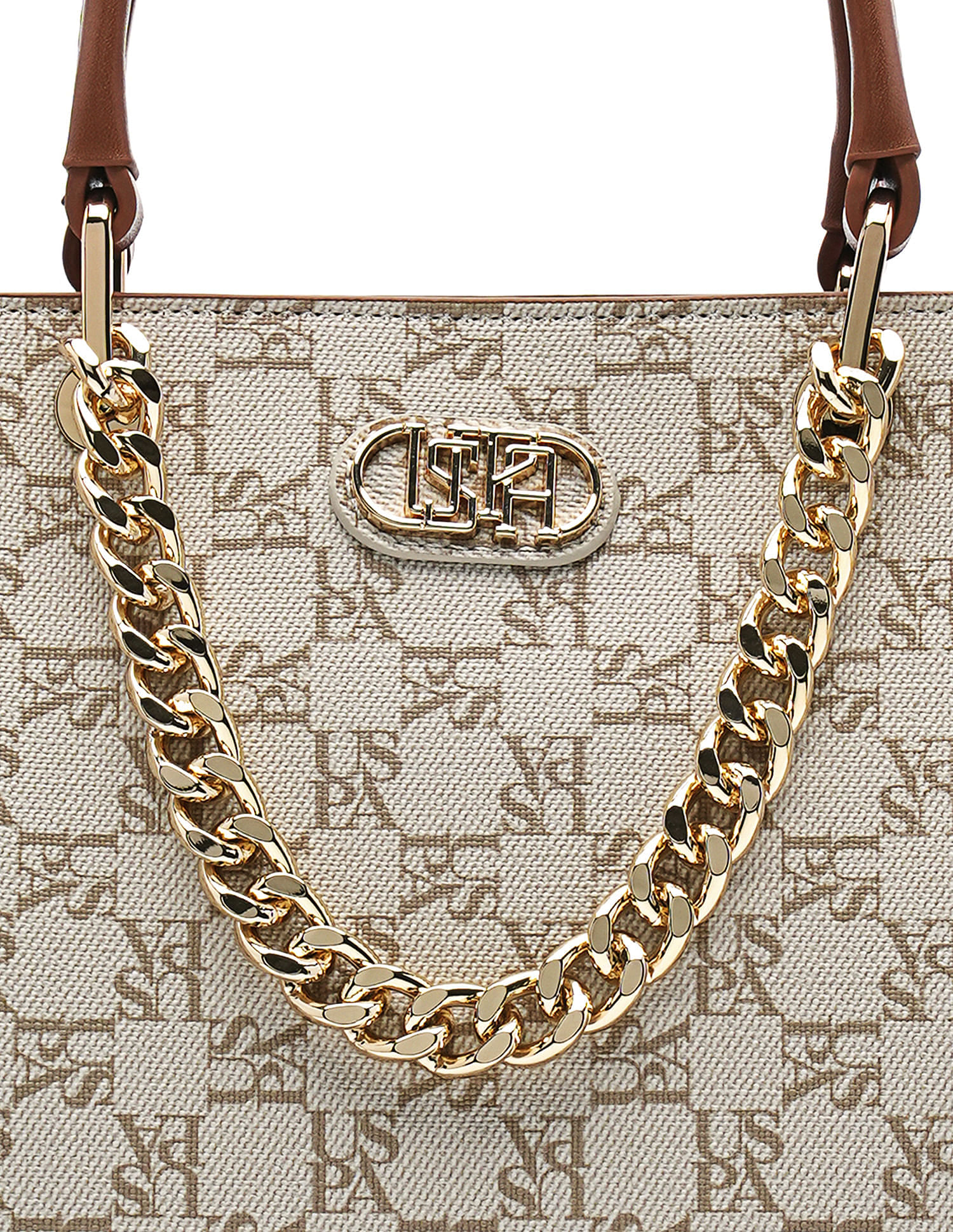 U.S. Polo Assn. Zoe Monogram Hangbag
