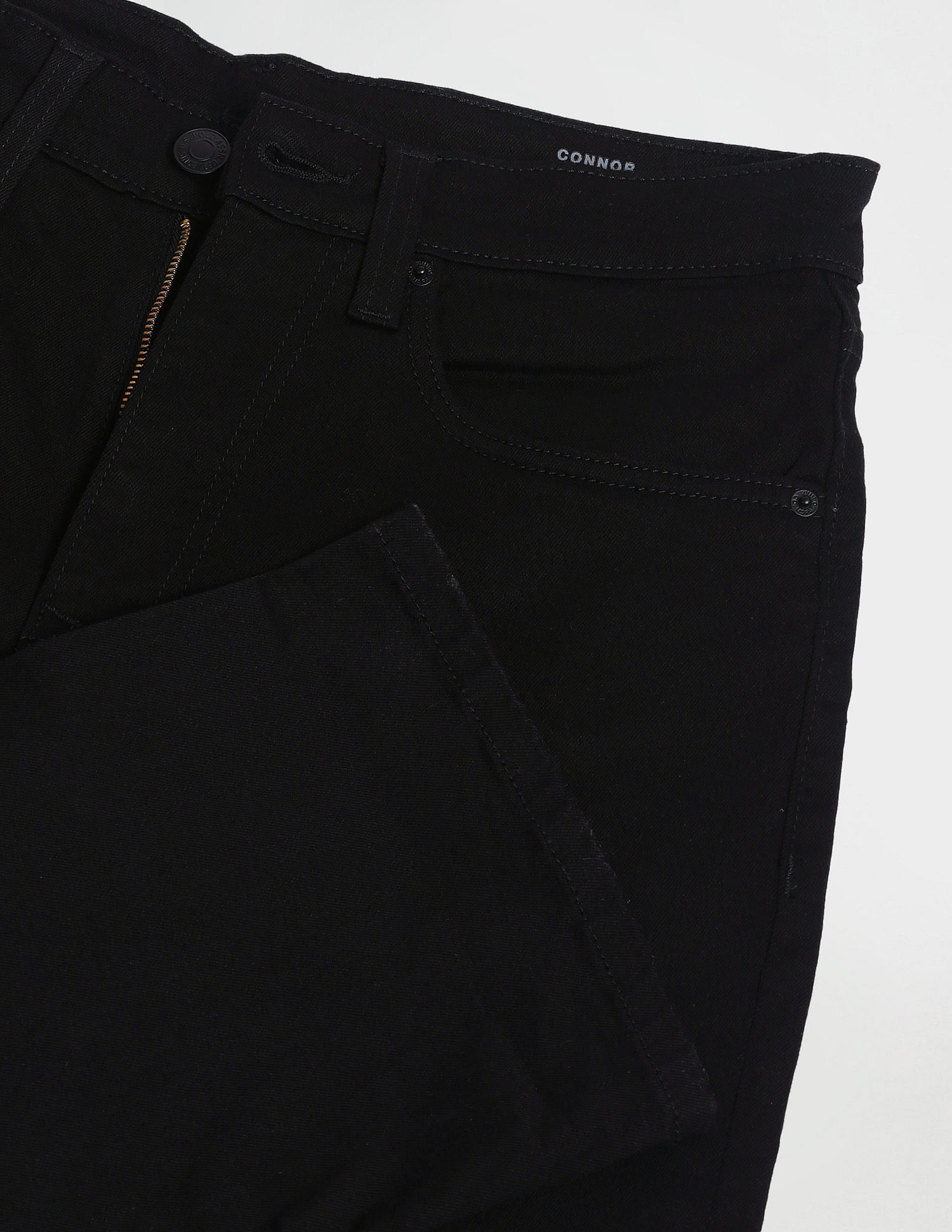 U.S. Polo Assn. Denim Co. Connor Boot Cut Black Jeans