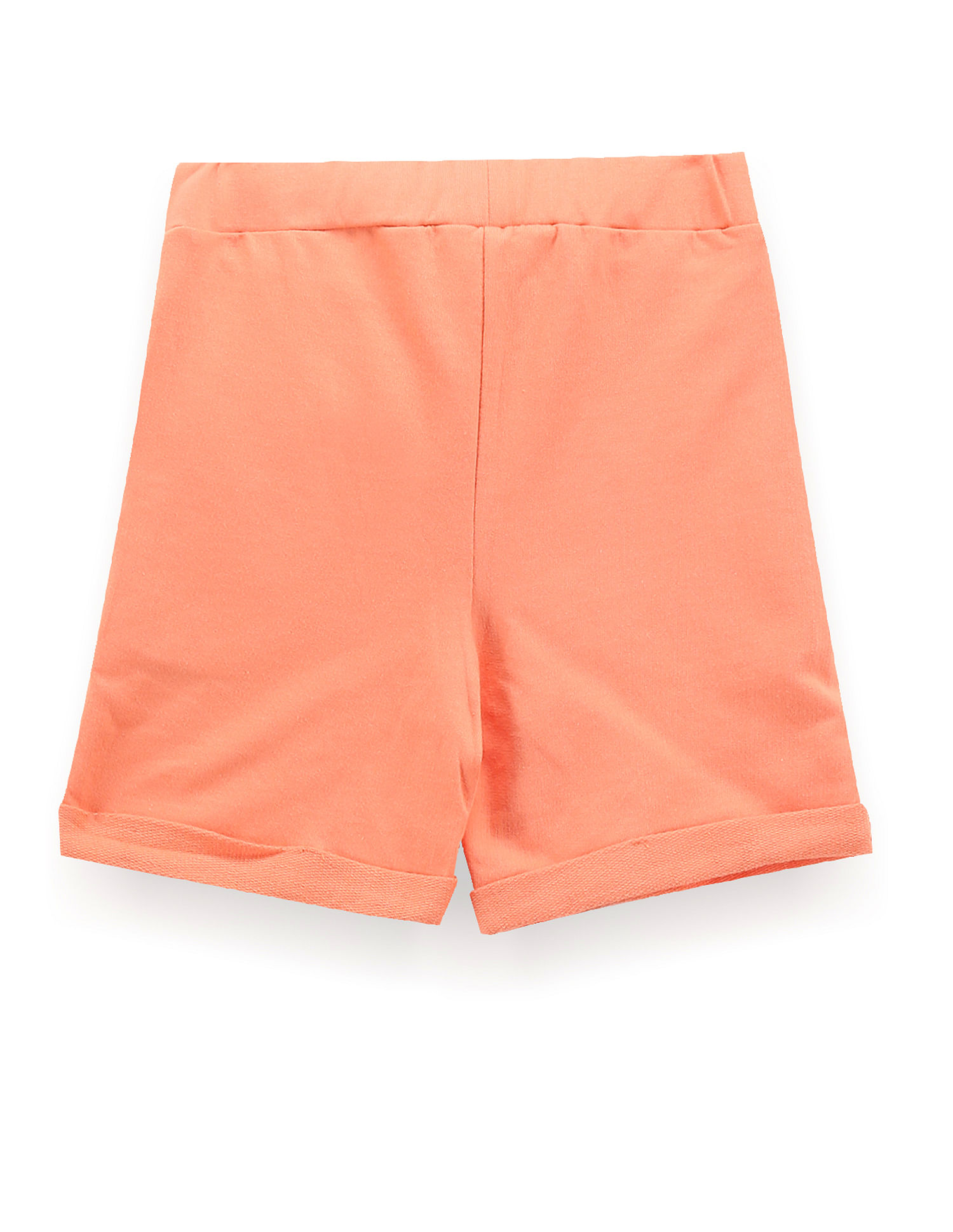 U.S. Polo Assn. Kids Girls Solid Sweat Shorts