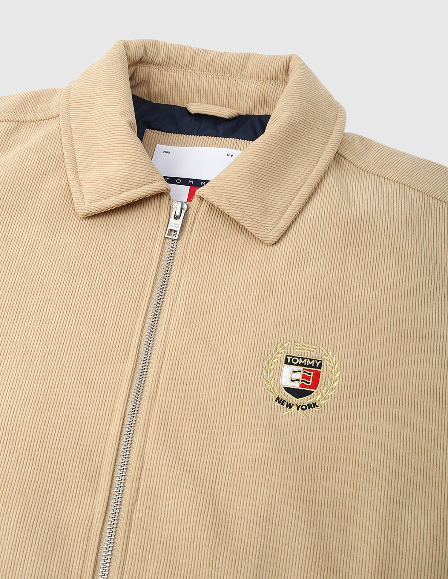 Buy Tommy Hilfiger Crest Cord Letterman Jacket - NNNOW.com