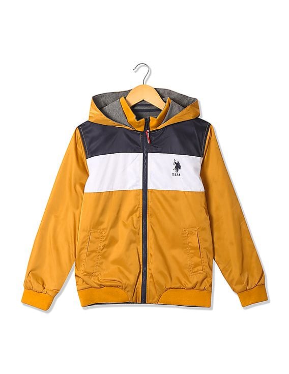 uspa kids jacket