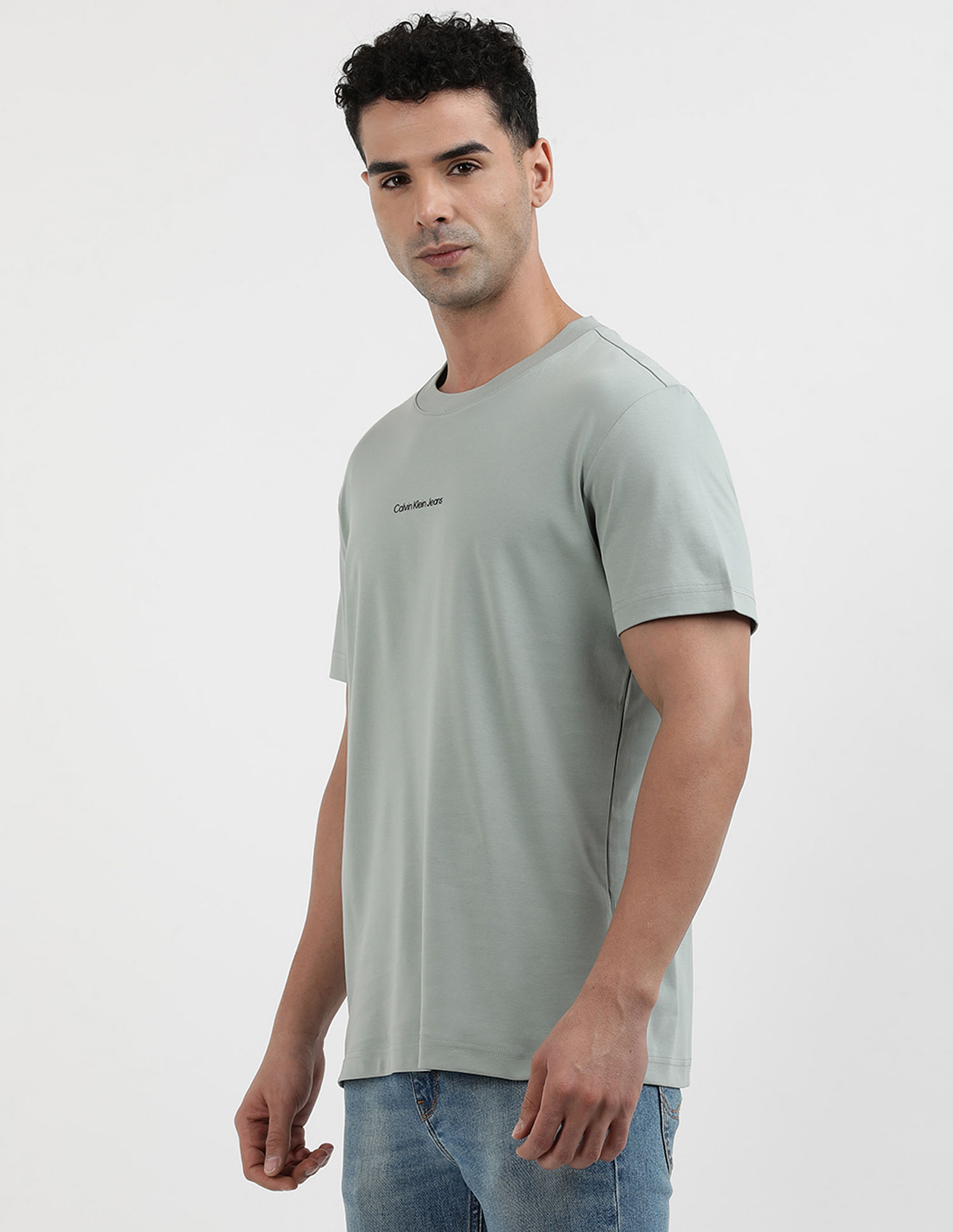 Calvin Klein Jeans Regular Fit Printed T-shirt