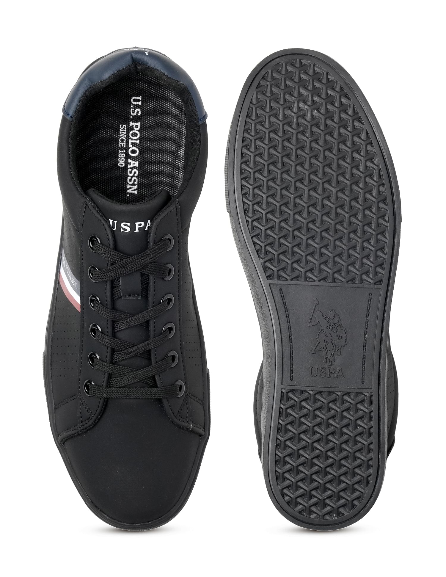 U.S. Polo Assn. Men Capron 3.0 Solid Sneakers