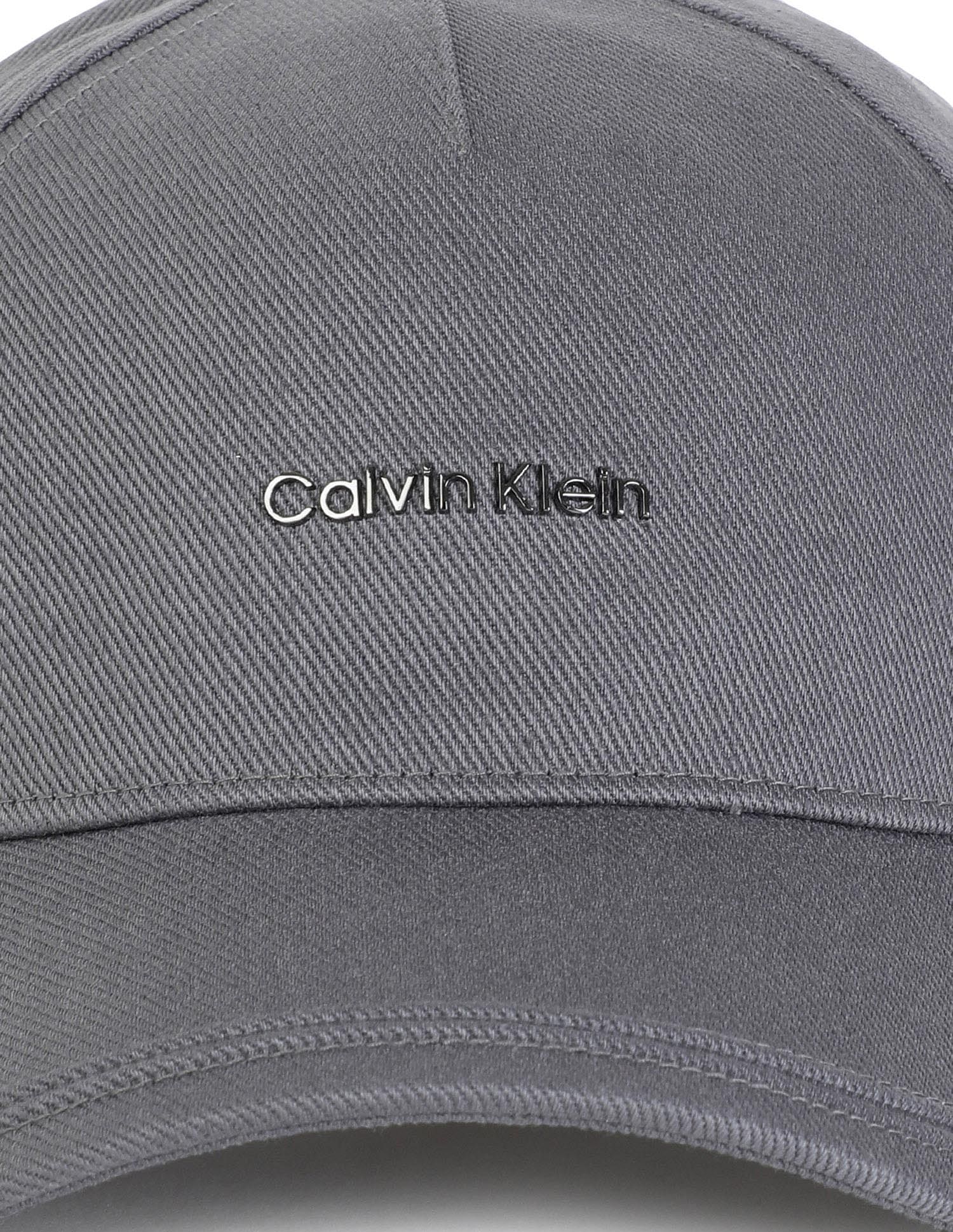 Buy Calvin Klein Jeans Men's Metal Lettering Baseball Cap