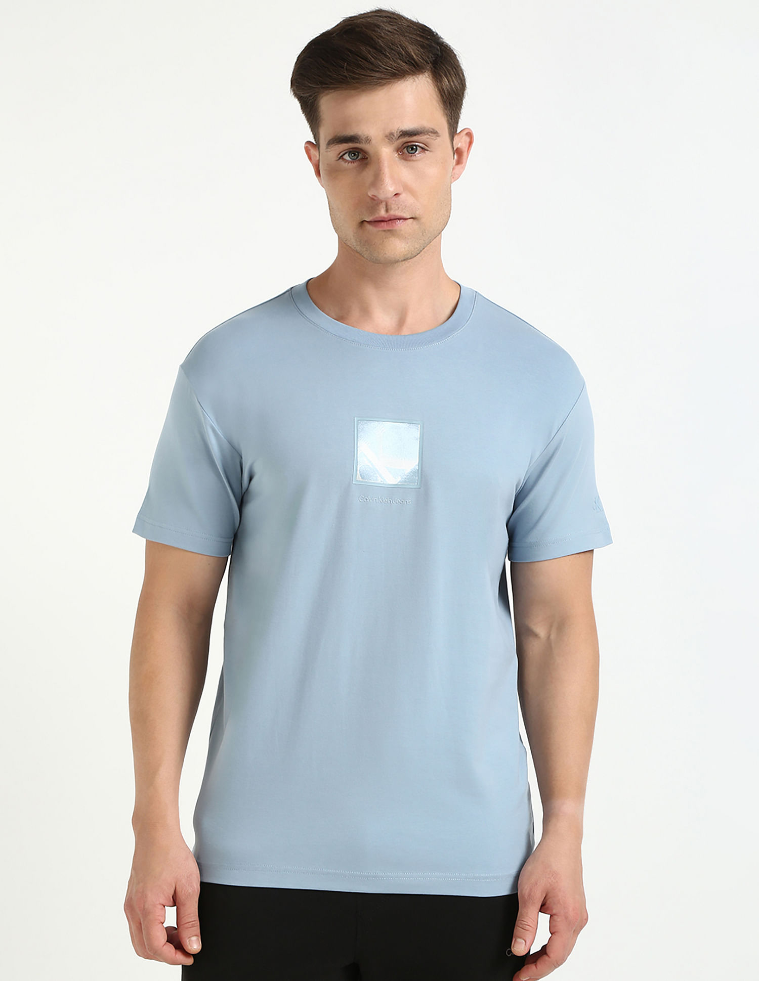 Calvin Klein Mens Slim Fit Graphic T-Shirts
