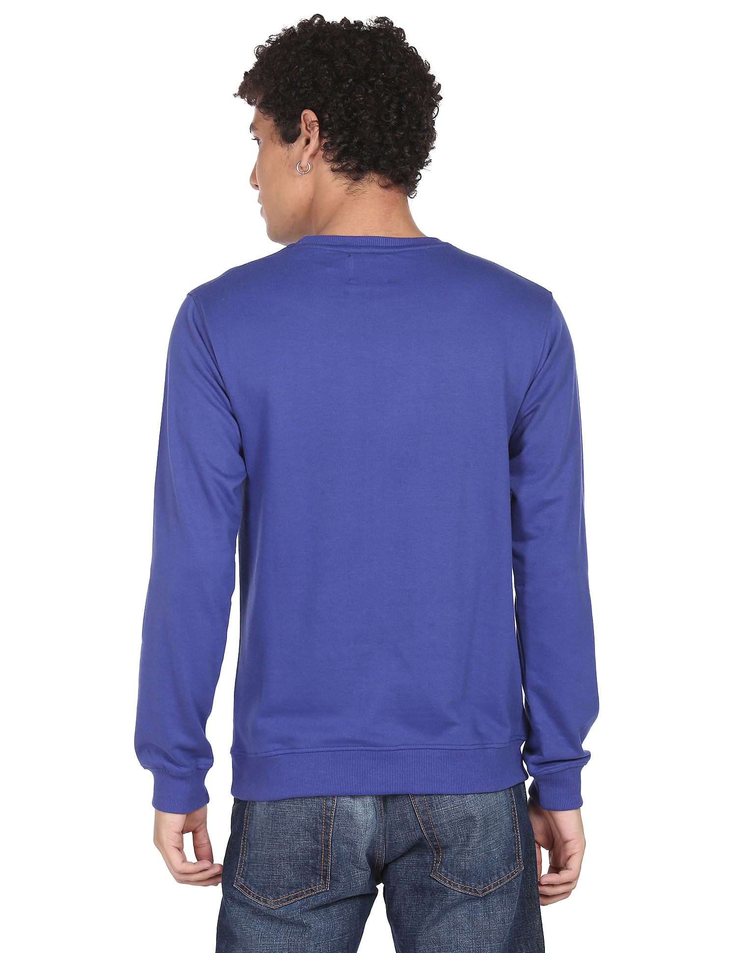 Louisville Slugger - Blue Geny Crew Neck Shirt