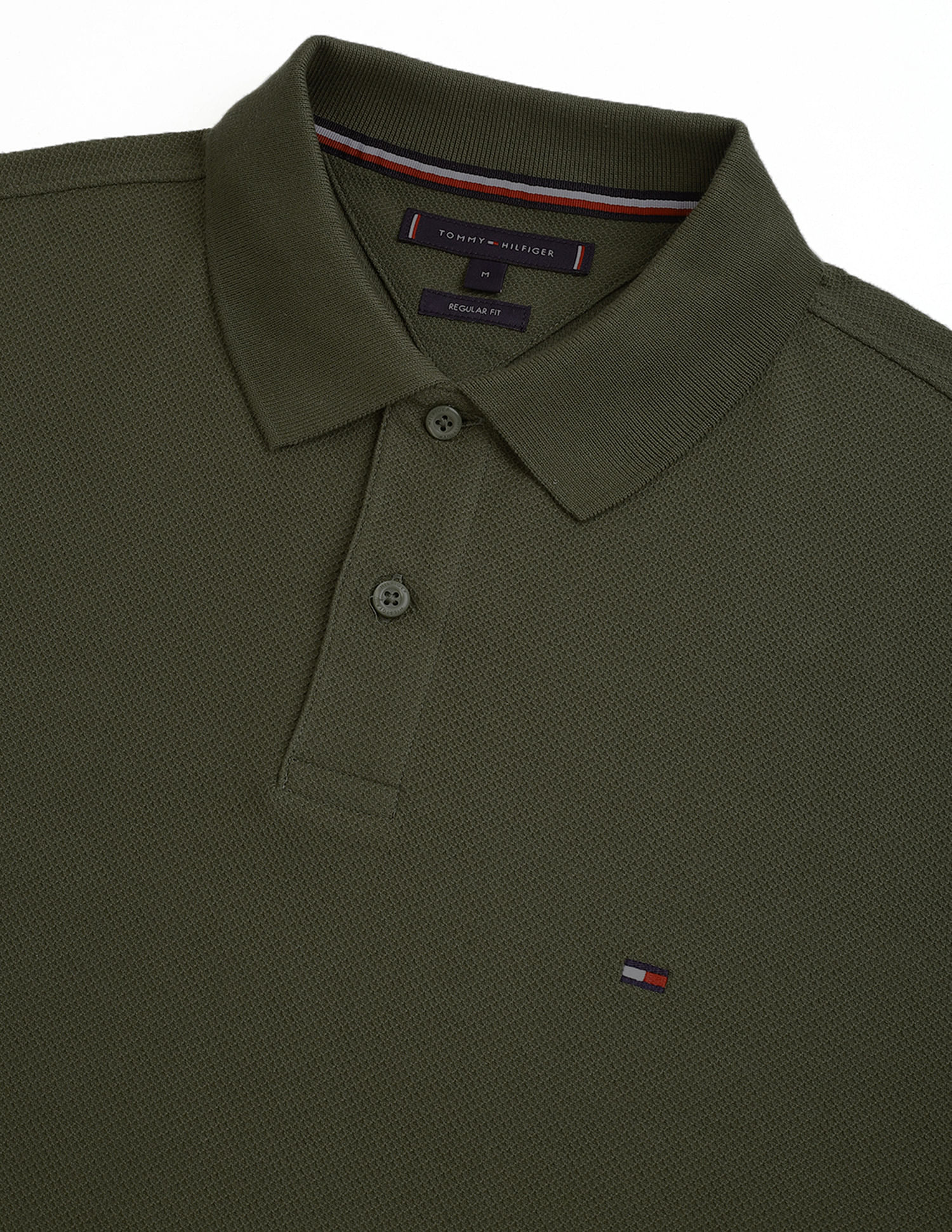 Tommy Hilfiger Pique Structure Regular Fit Polo Shirt
