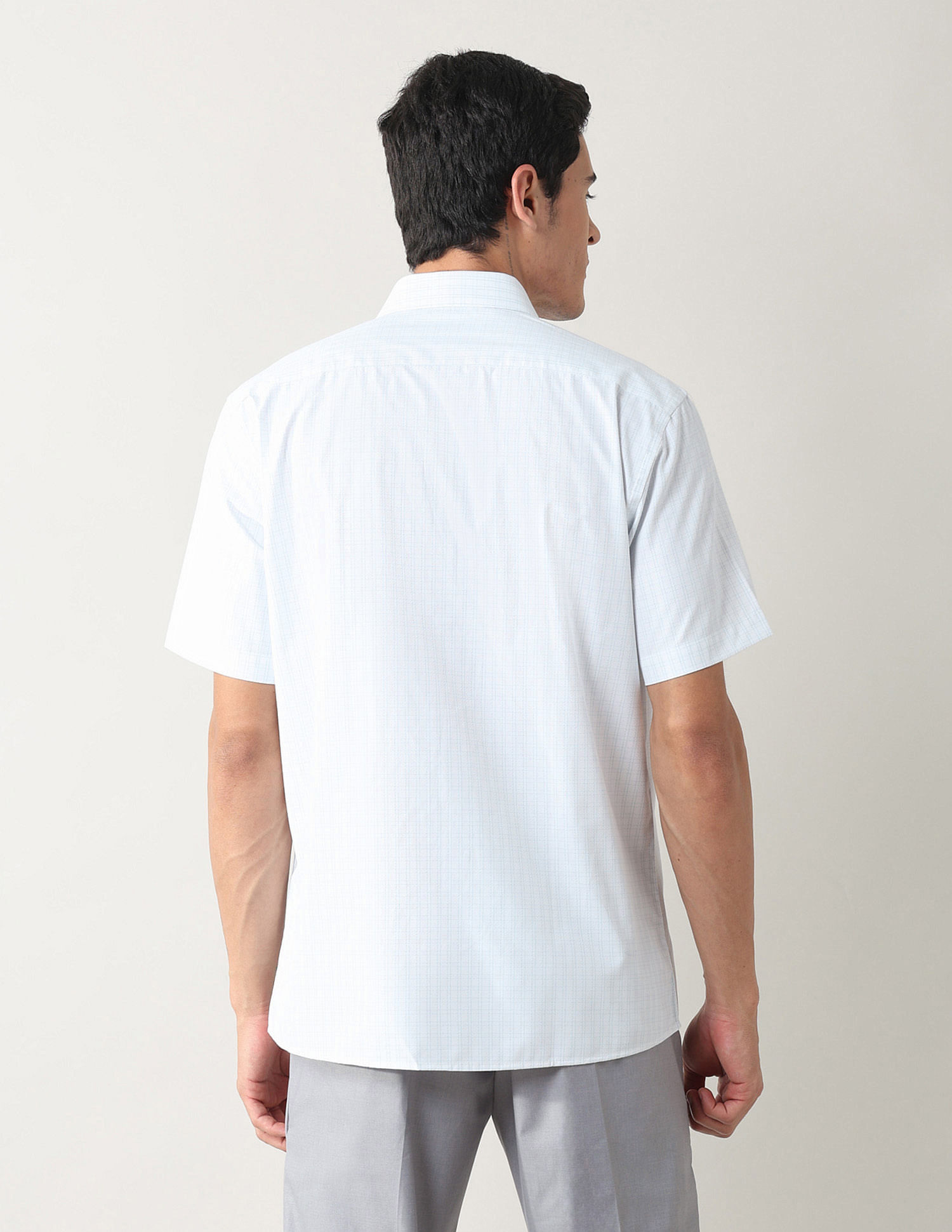 Arrow Graph Checked Liberty Classic Fit Shirt