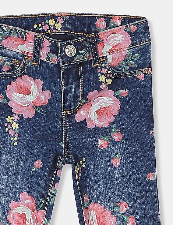 Gap deals floral jeans