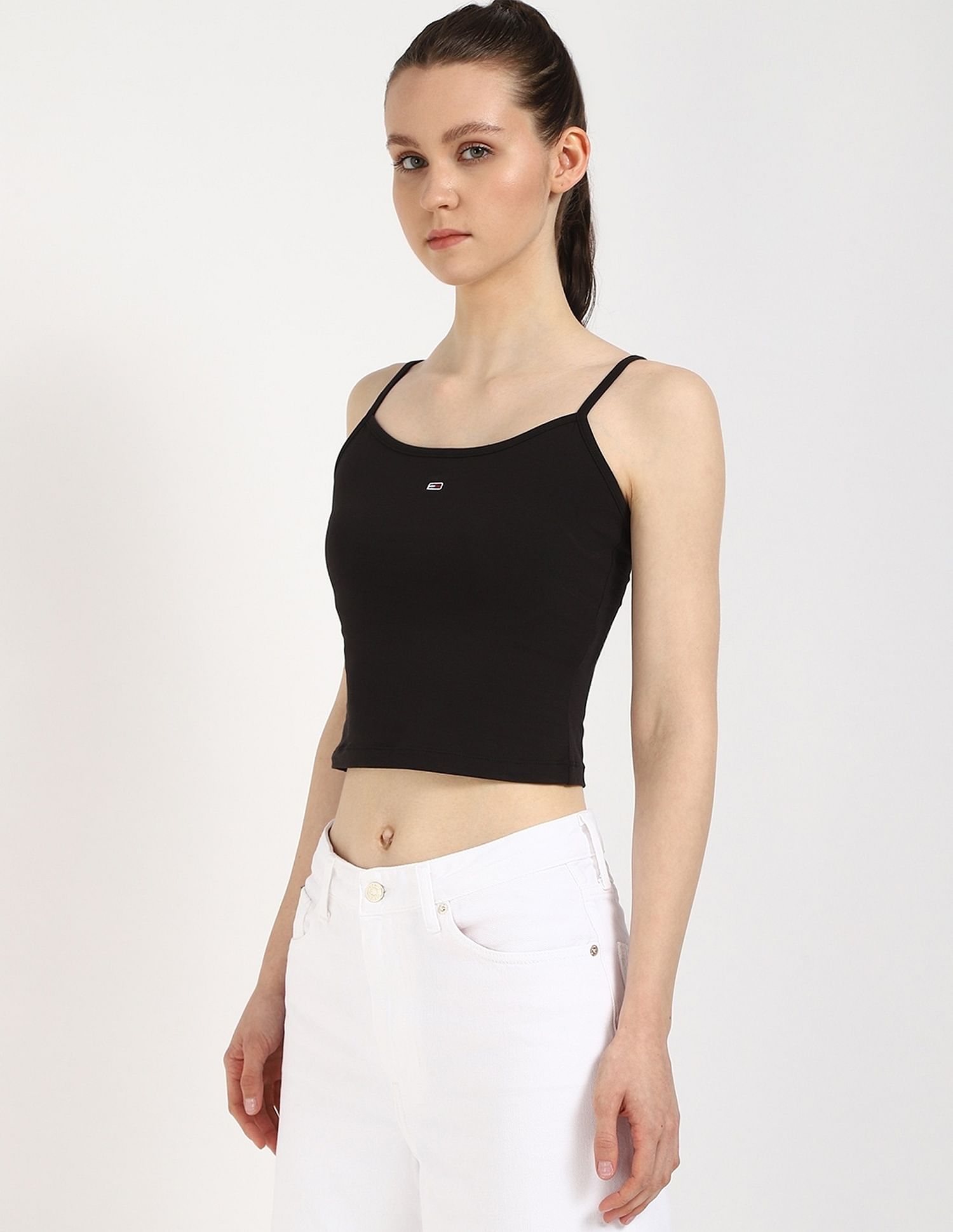 Tommy Hilfiger Solid Slim Fit Top