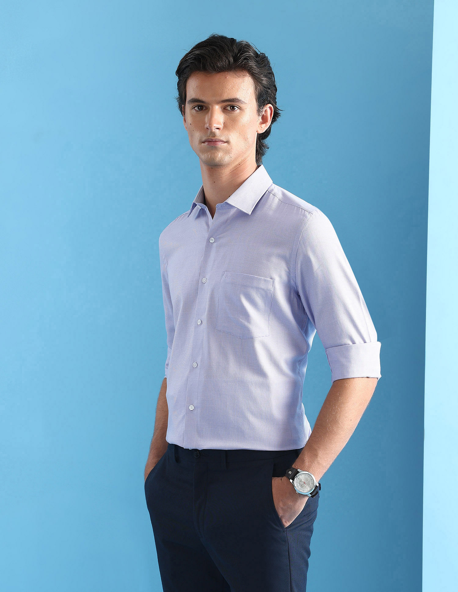 Arrow Liberty Classic Fit Velocity Shirt