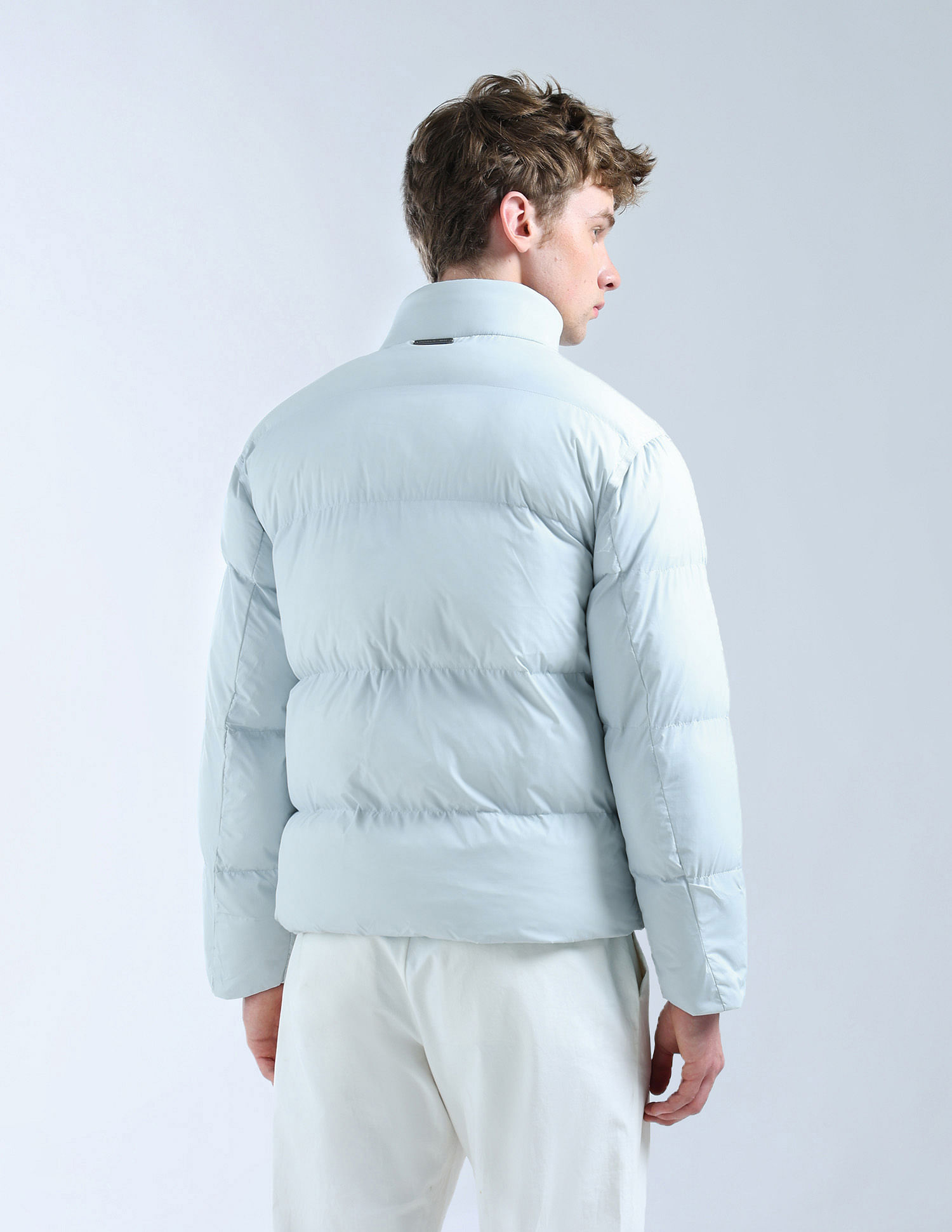 Flying Machine Oversized Fit Puffer Jacket