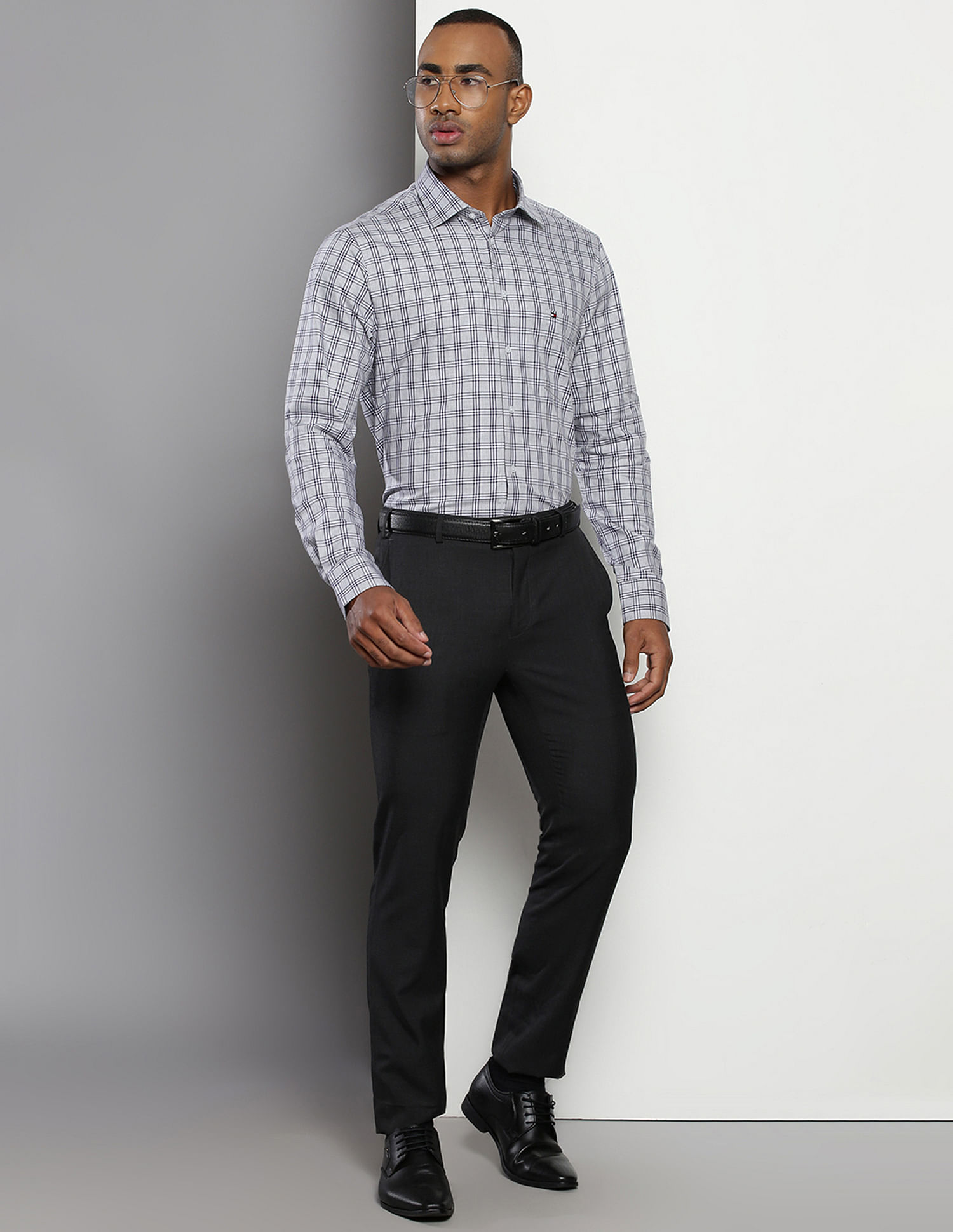 Tommy Hilfiger Tartan Check Formal Shirt