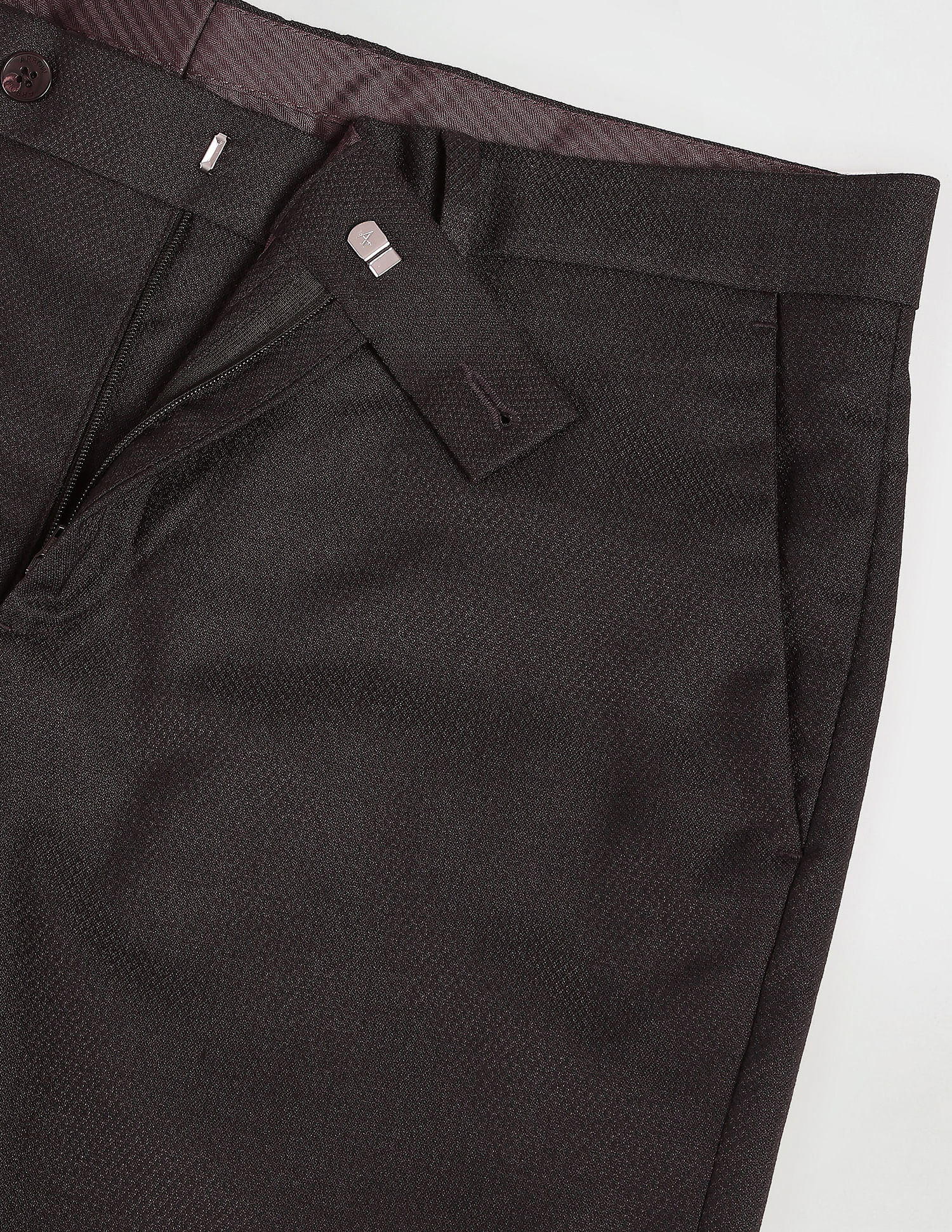 Arrow Dobby Smart Flex Trousers