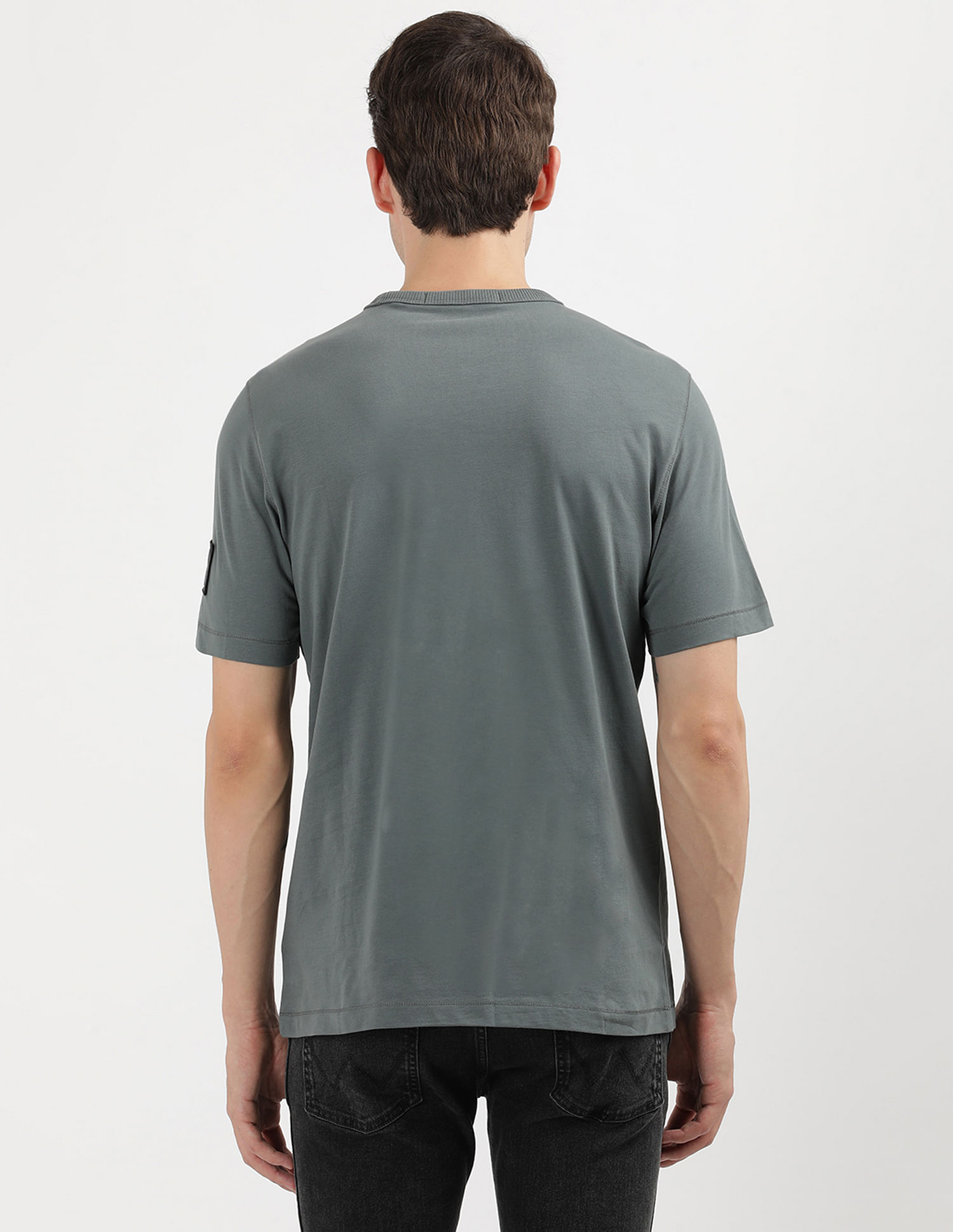 Calvin Klein Sustainable Logo Badge T-Shirt