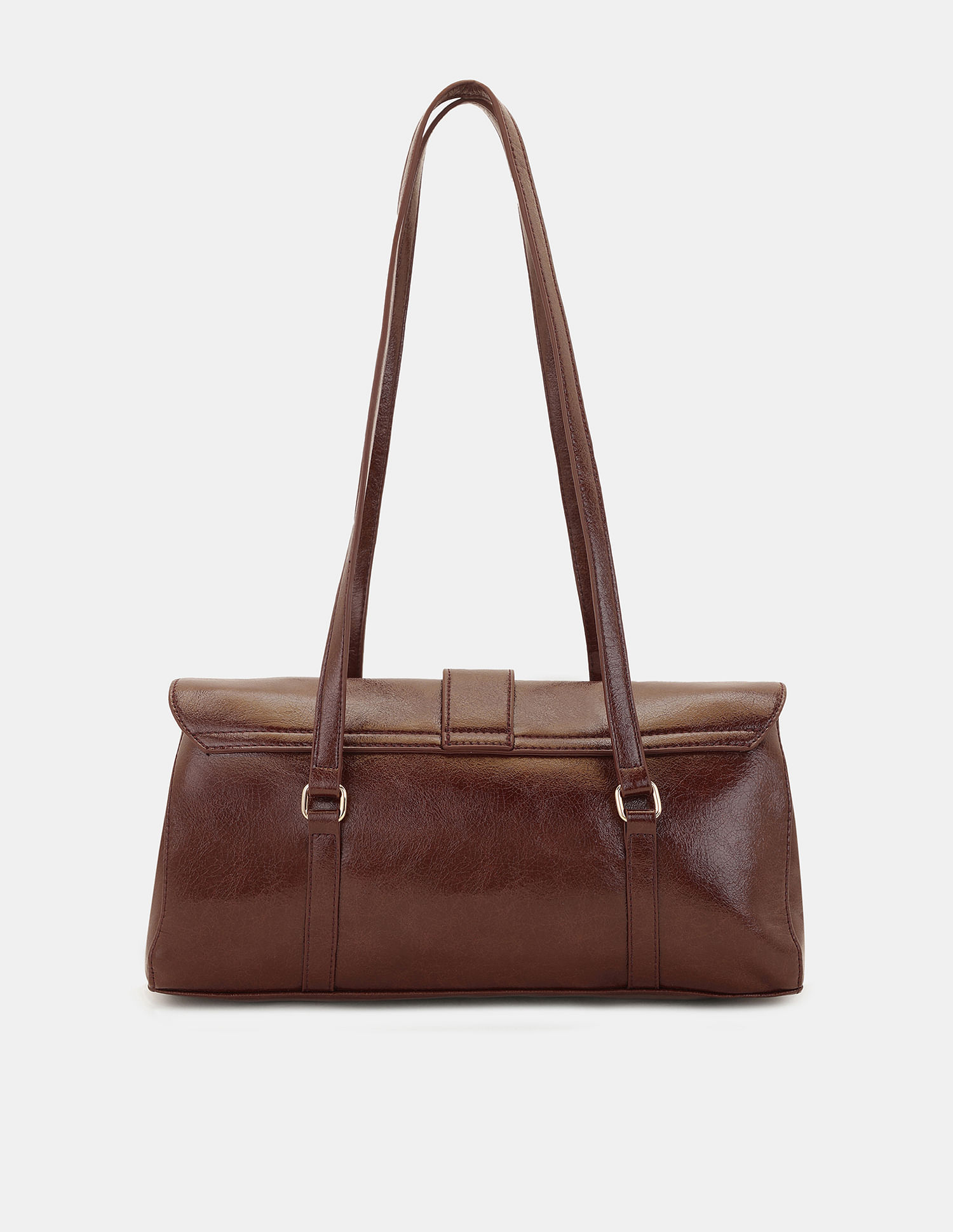 U.S. Polo Assn. Women Ash Textured Shoulder Bag