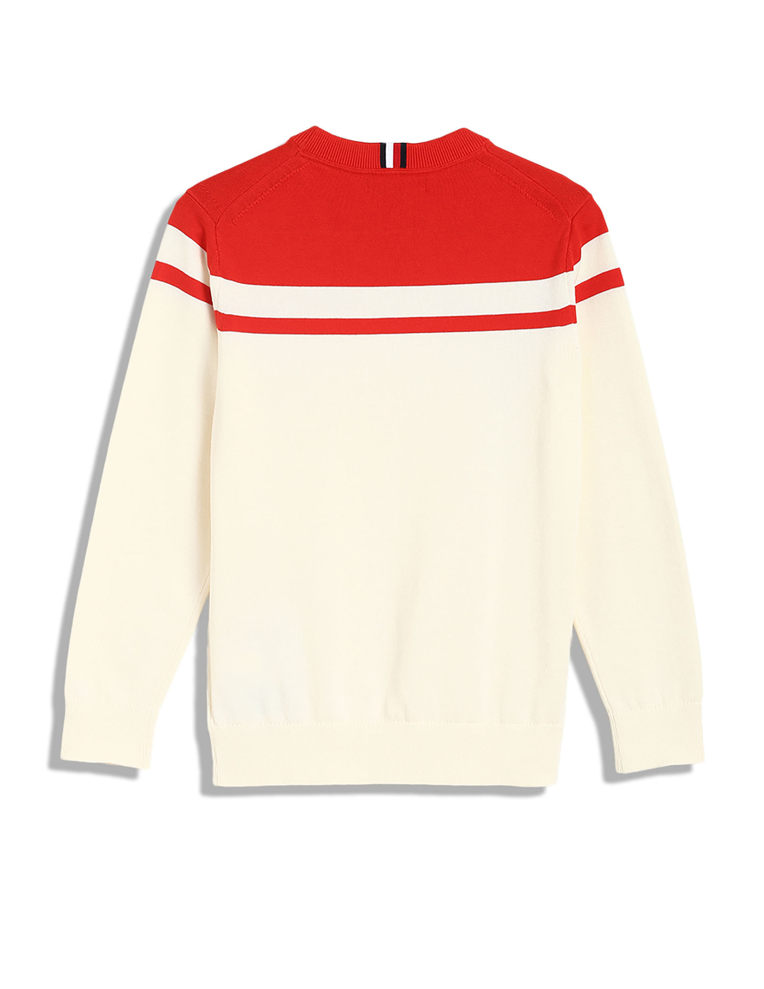 Tommy Hilfiger Kids Boys Colourblocked Regular Fit Sweatshirt