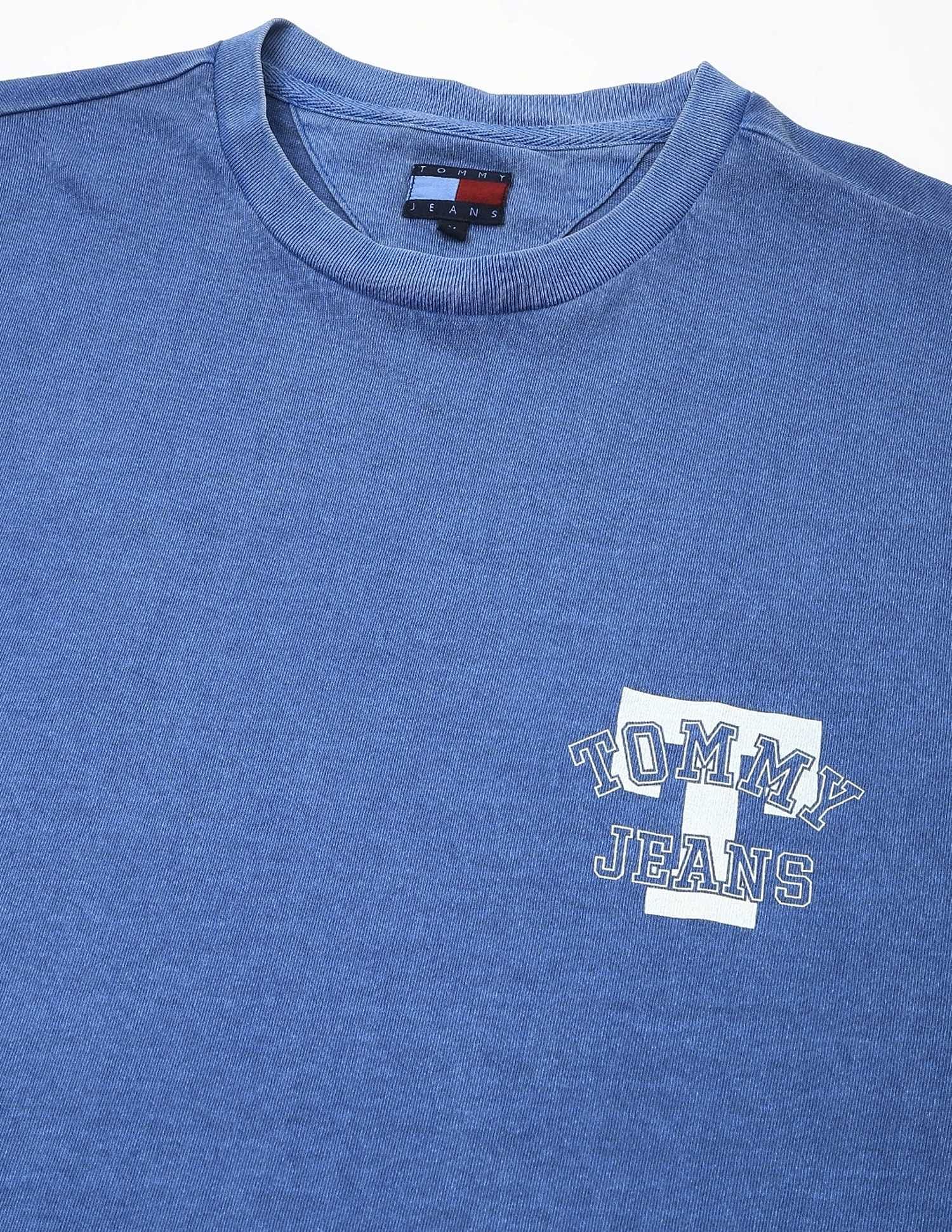 Tommy Hilfiger Logo Regular-Fit Cotton T-Shirt