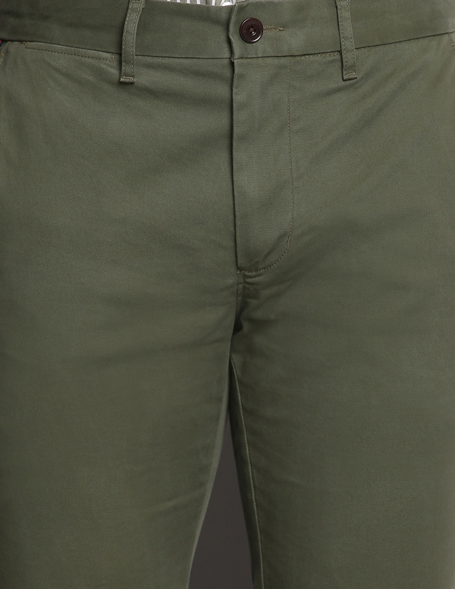 Tommy Hilfiger Mid Rise Slim Fit Trousers
