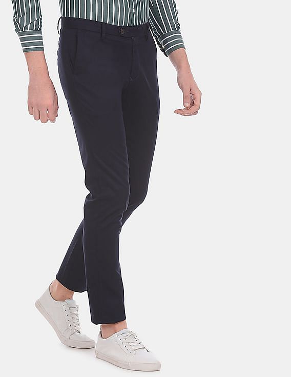 Buy Blue Trousers  Pants for Men by Arrow Sports Online  Ajiocom