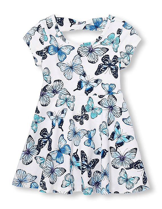 Children's place 2024 butterfly dress