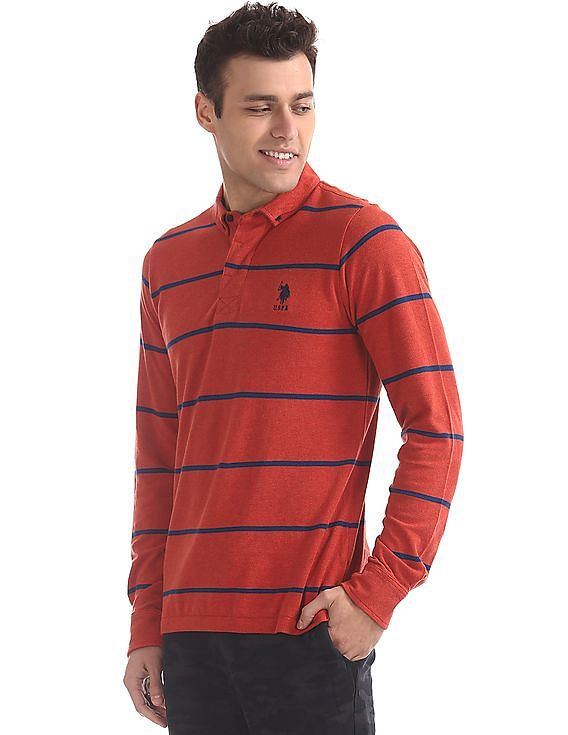 U.S. Polo Assn. Regular Fit Striped Polo Shirt