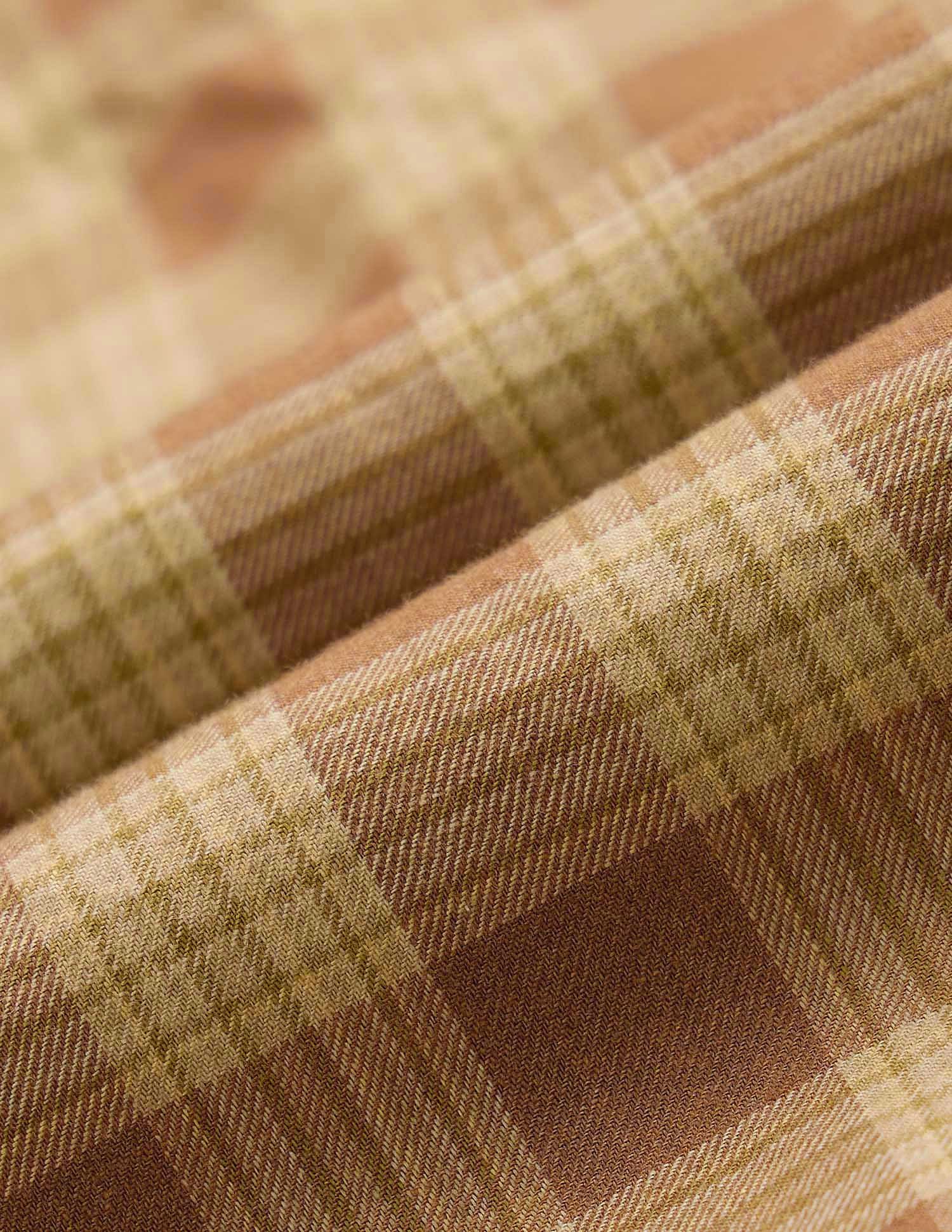Arrow Sport Grid Tattersall Checked Pure Cotton Shirt