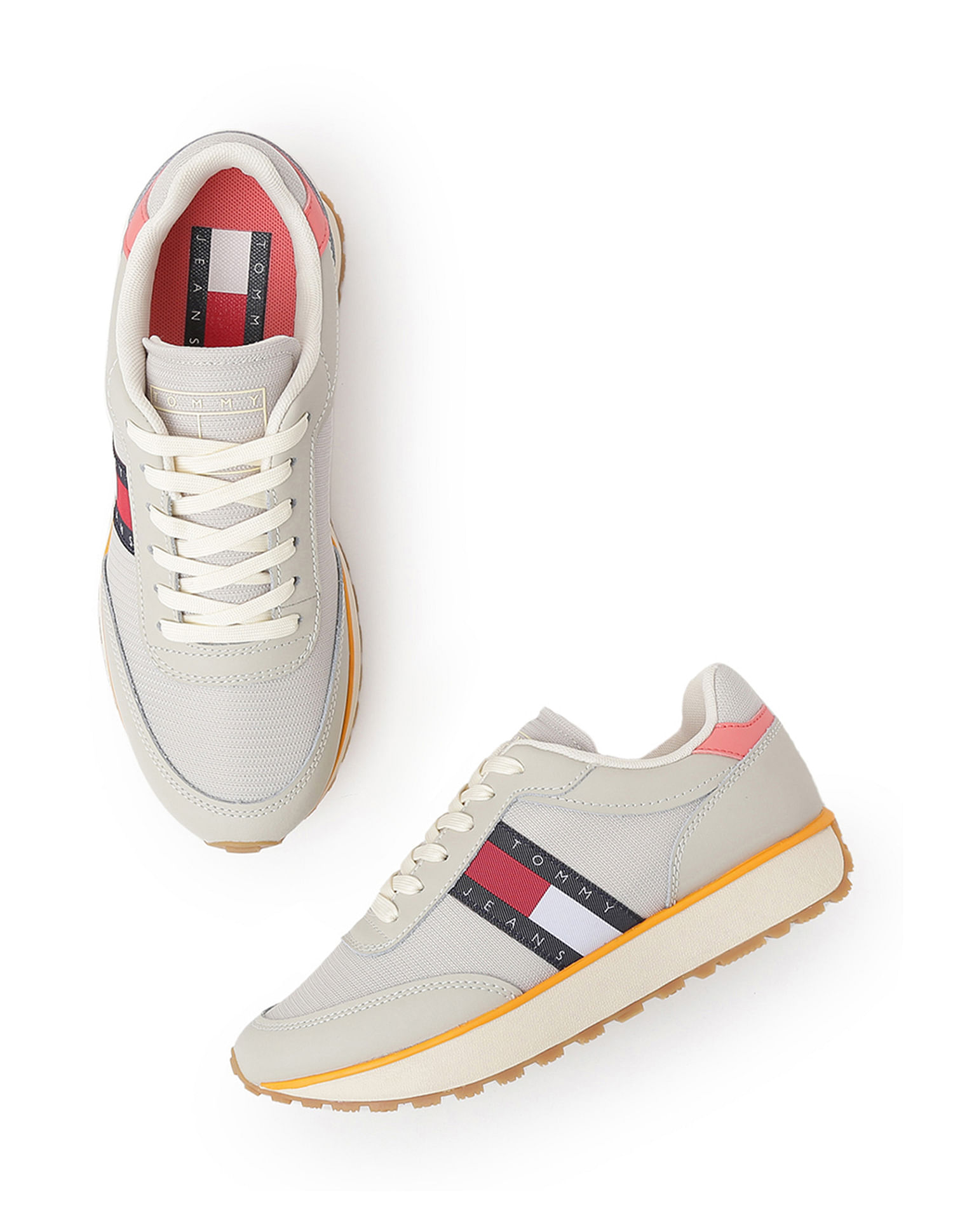 Buy Tommy Hilfiger Women Sustainable Canvas Sneakers - NNNOW.com
