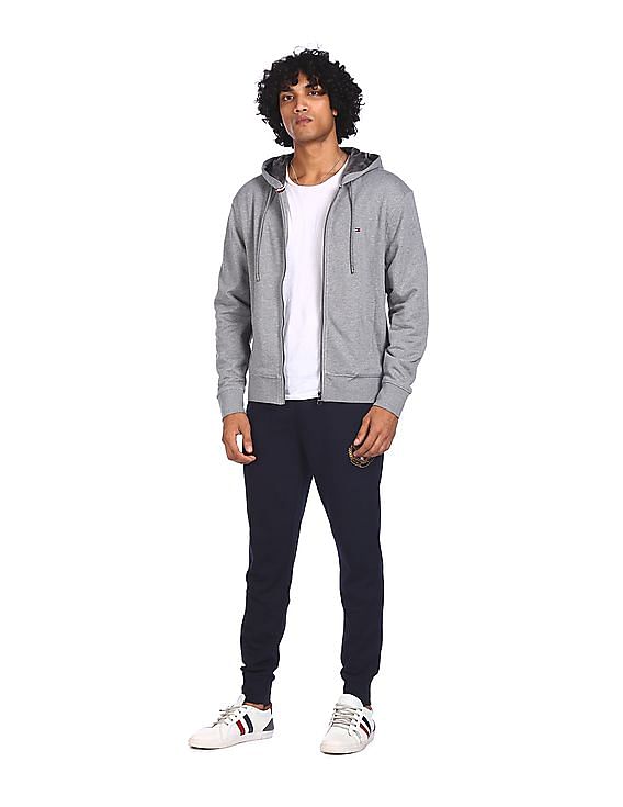 Tommy jeans grey online hoodie