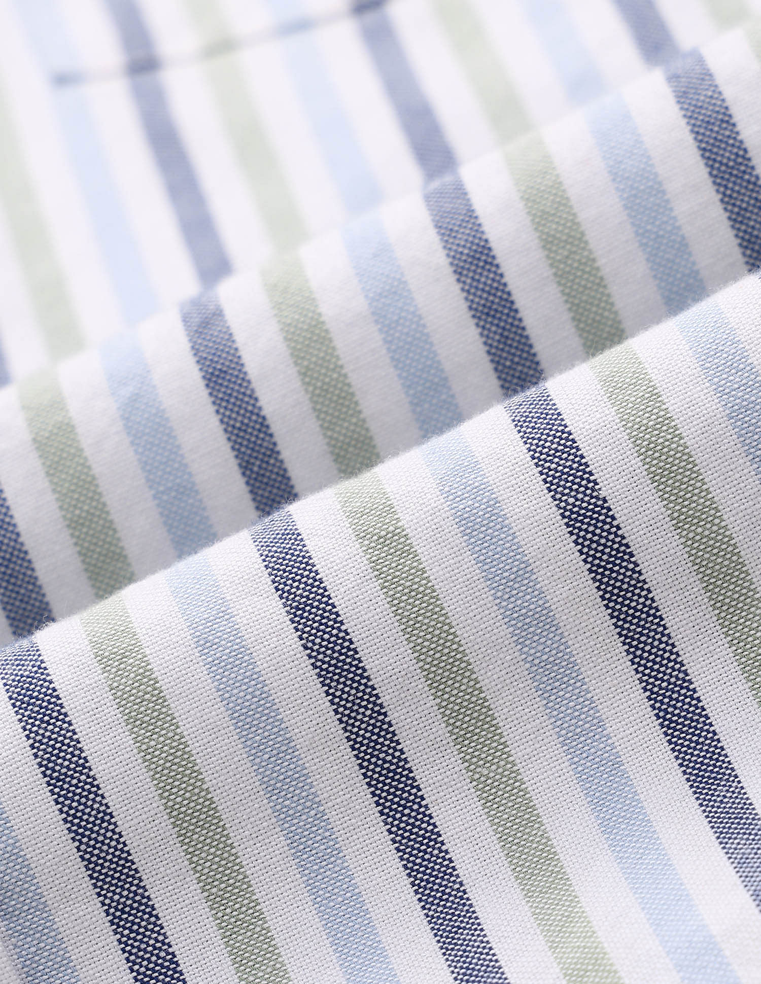 U.S. Polo Assn. Vertical Striped Oxford Shirt