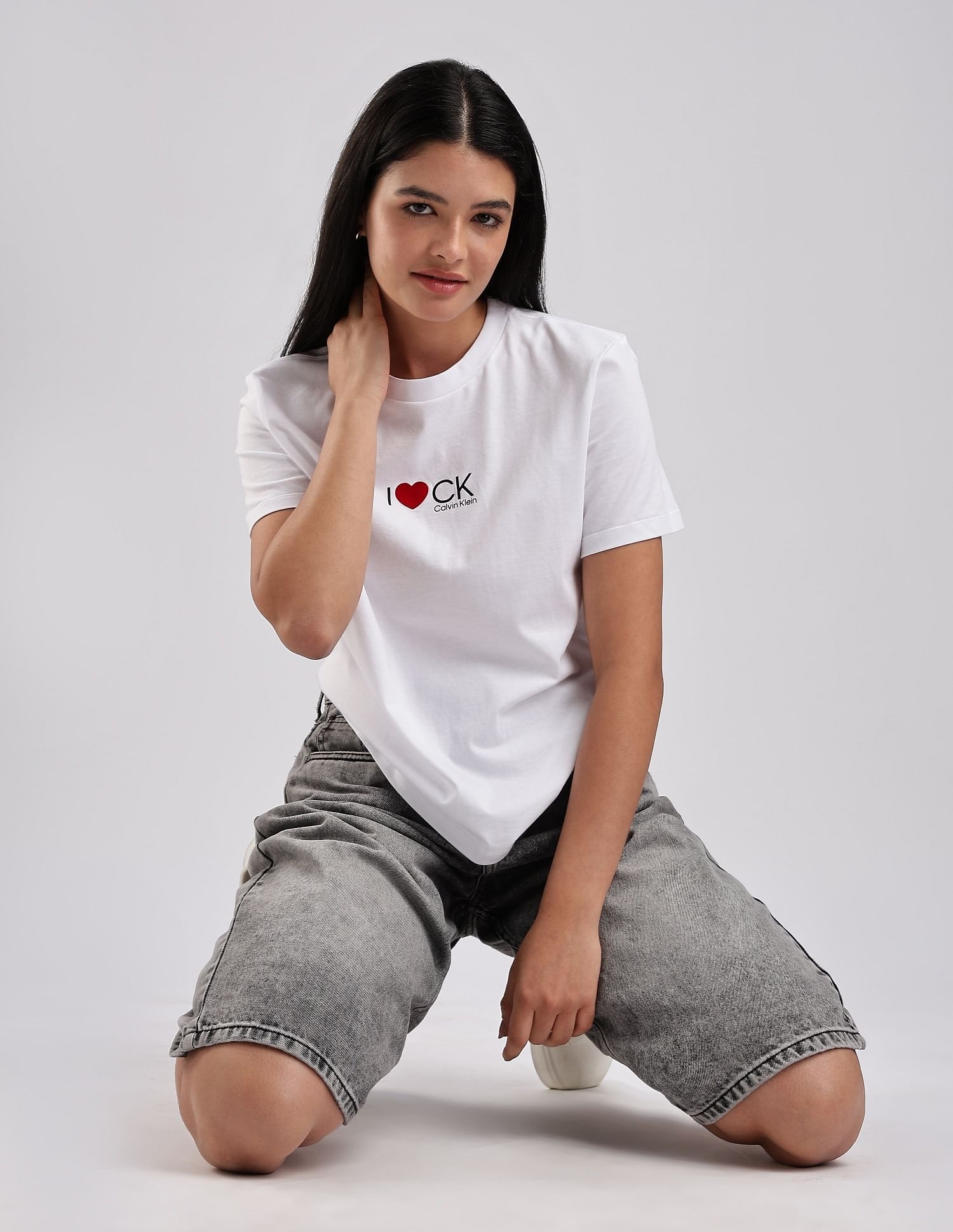 Calvin Klein Jeans Regular fit Graphic Cotton T-Shirt